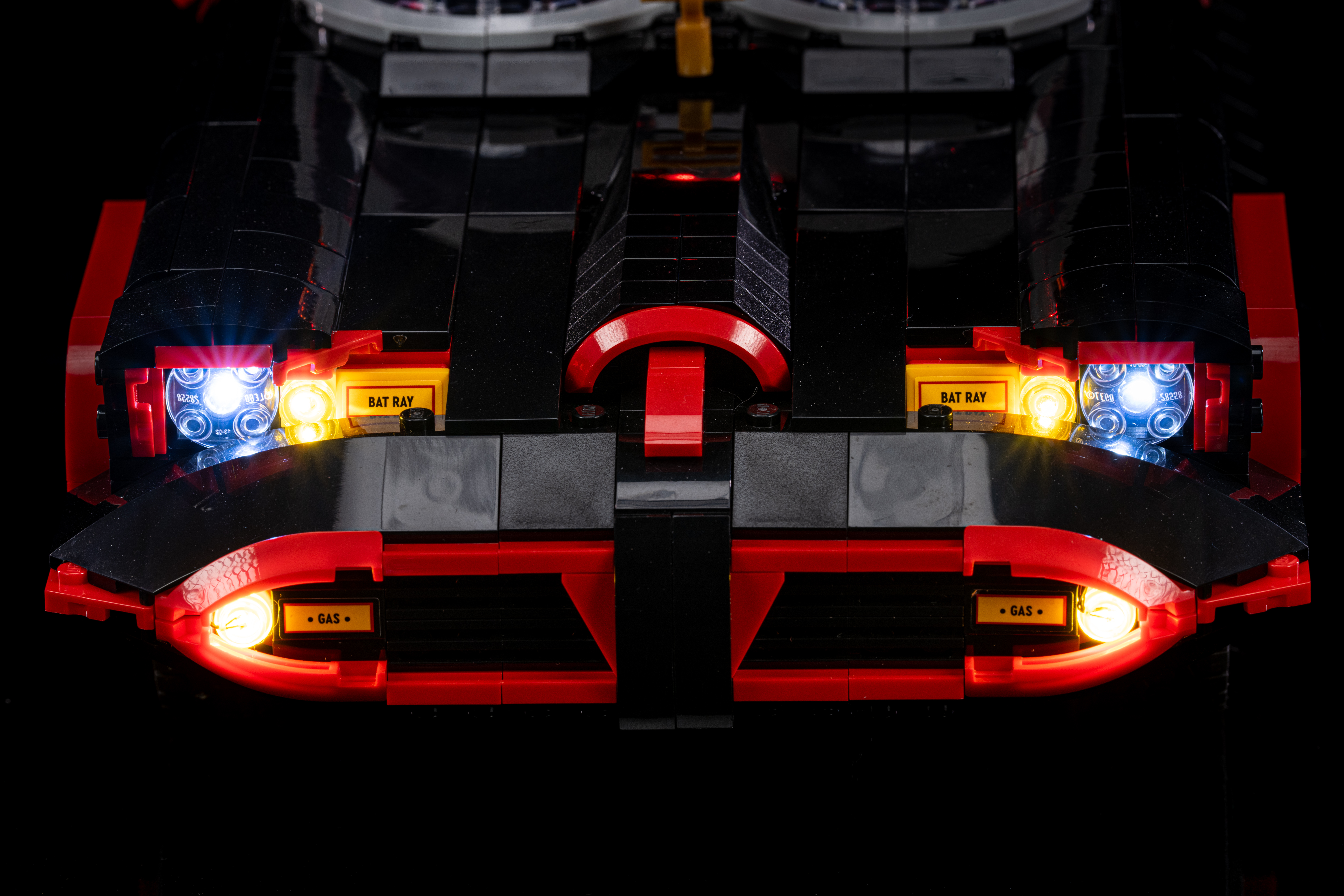Lighting kits for Batman: The Classic TV Series Batmobile