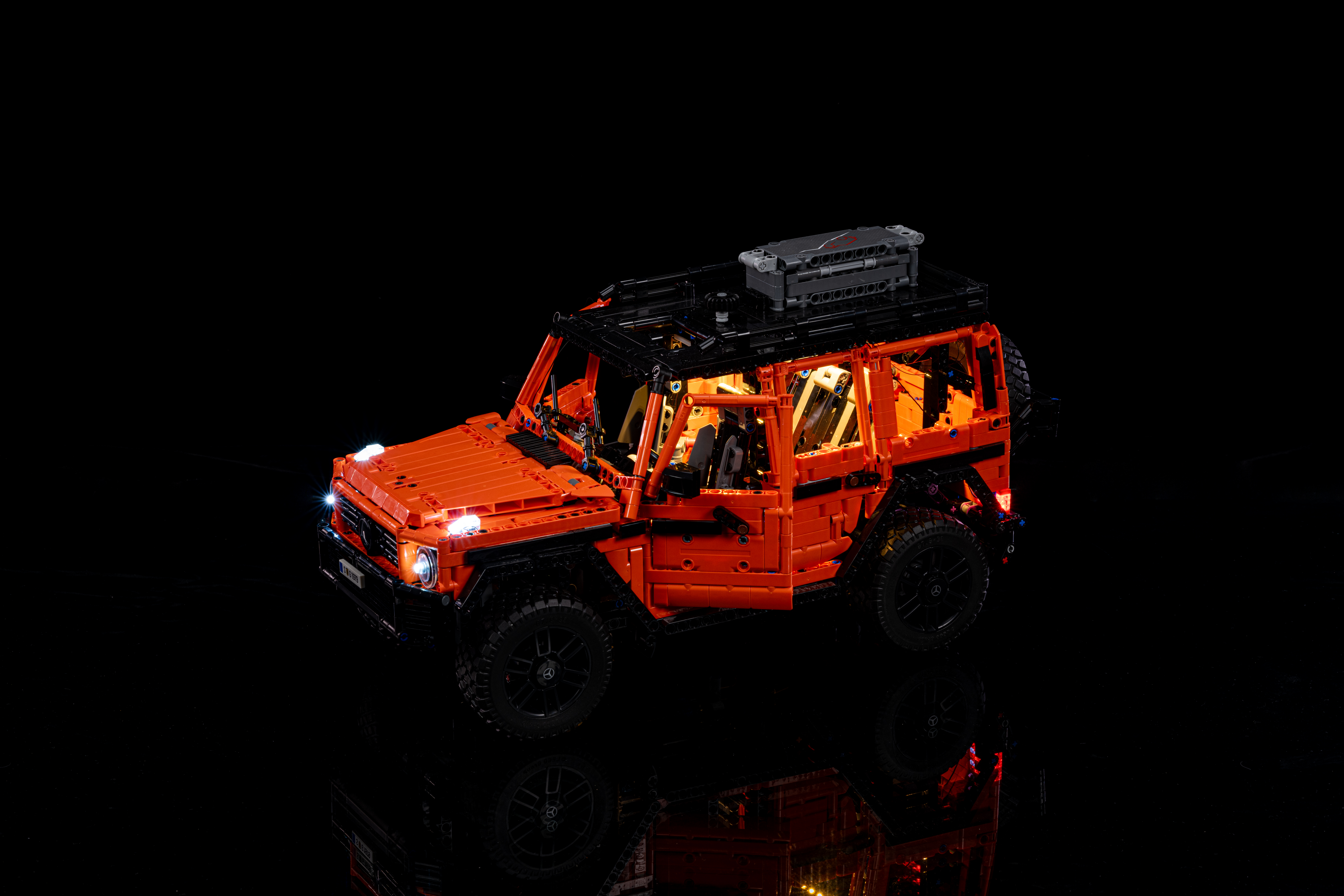 Lighting kits for Mercedes-Benz G 500 PROFESSIONAL Line