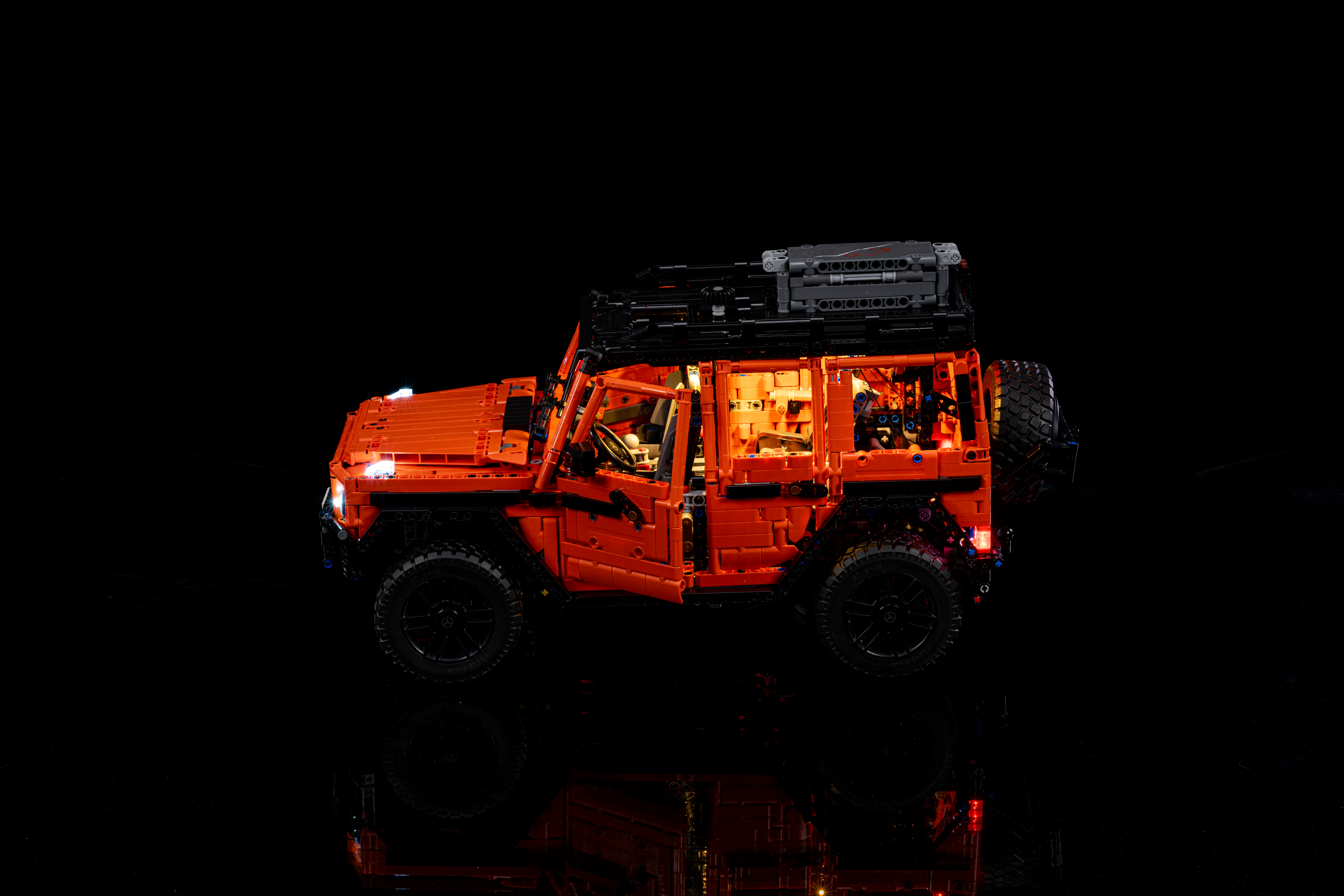 Lighting kits for Mercedes-Benz G 500 PROFESSIONAL Line