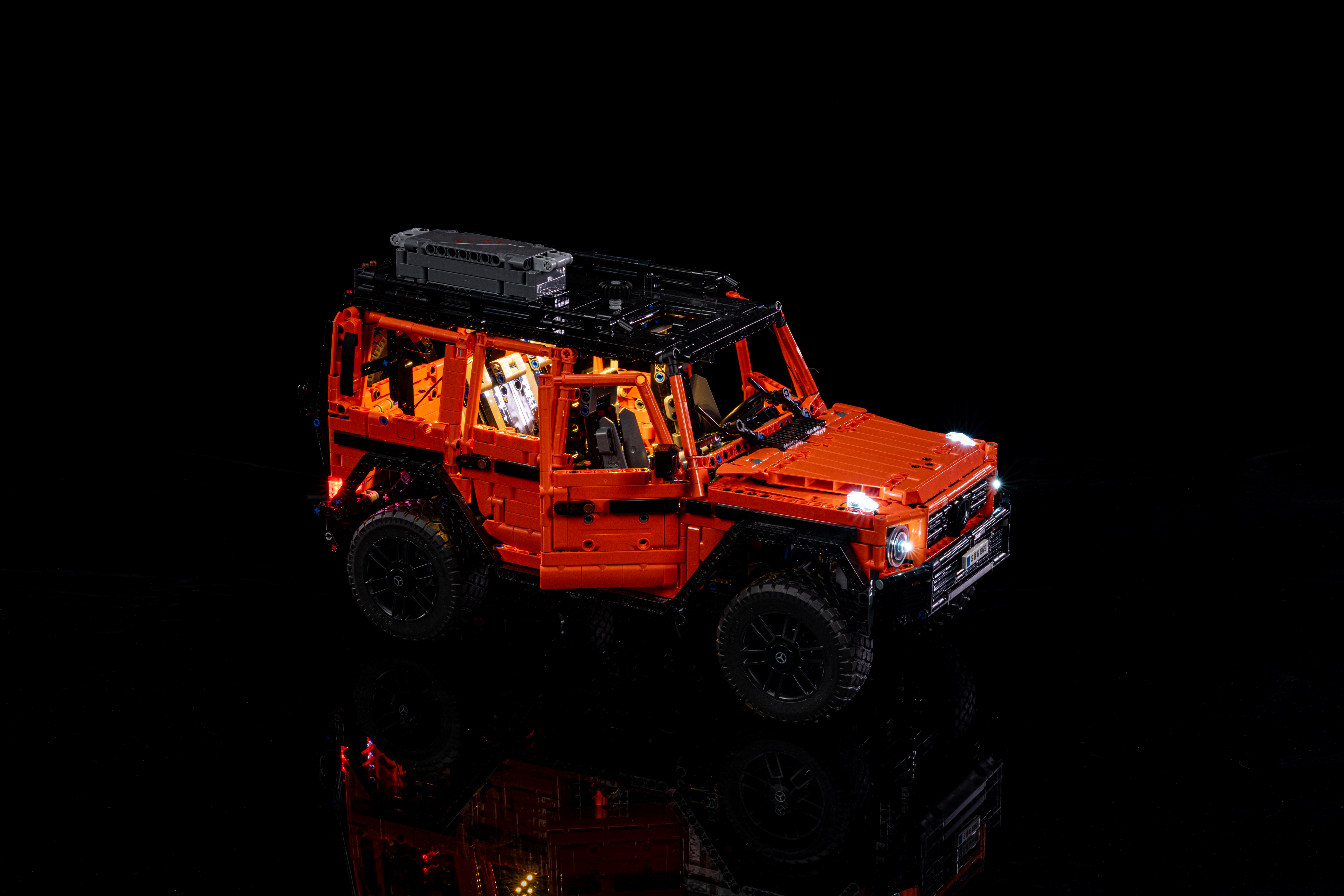 Lighting kits for Mercedes-Benz G 500 PROFESSIONAL Line