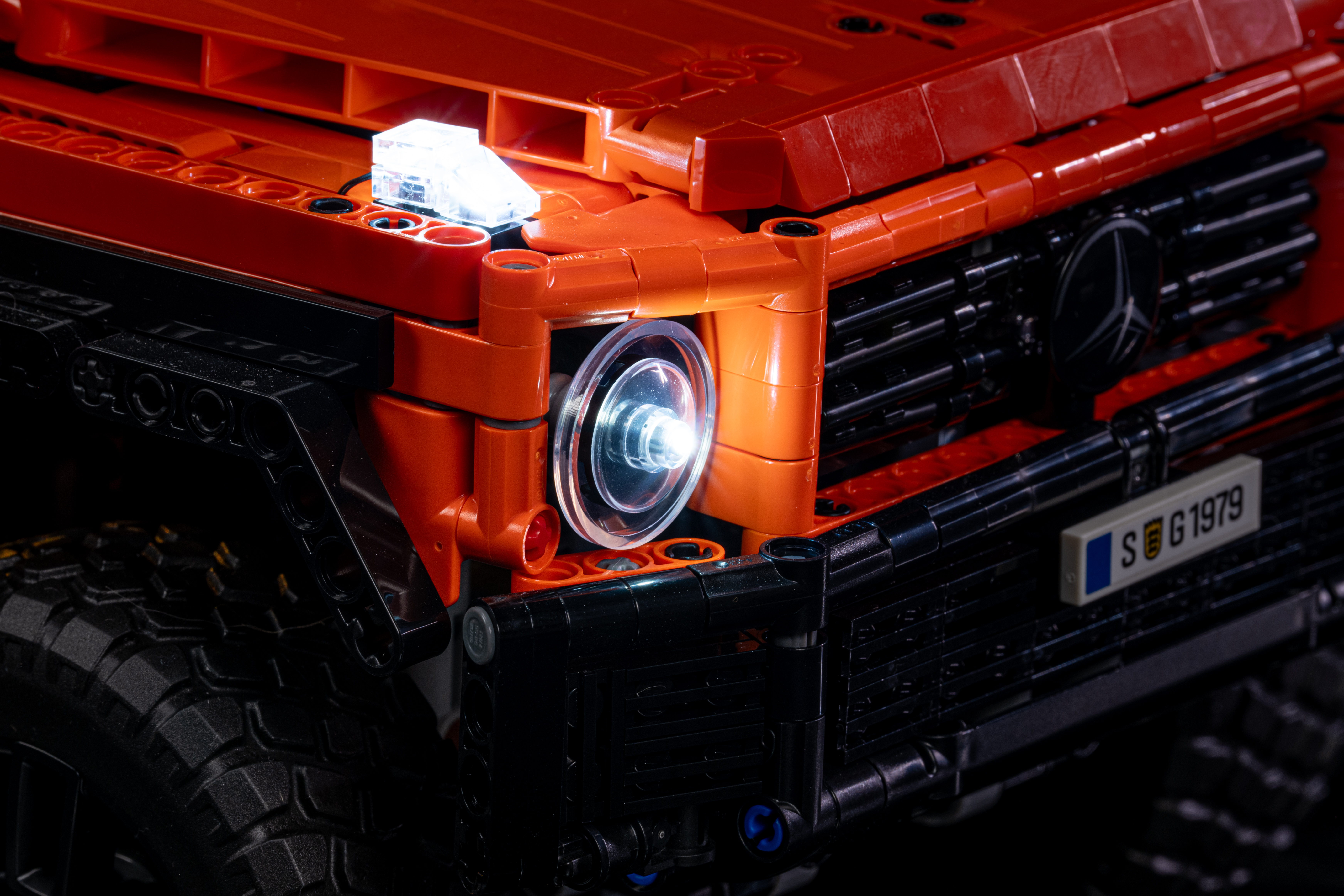 Lighting kits for Mercedes-Benz G 500 PROFESSIONAL Line