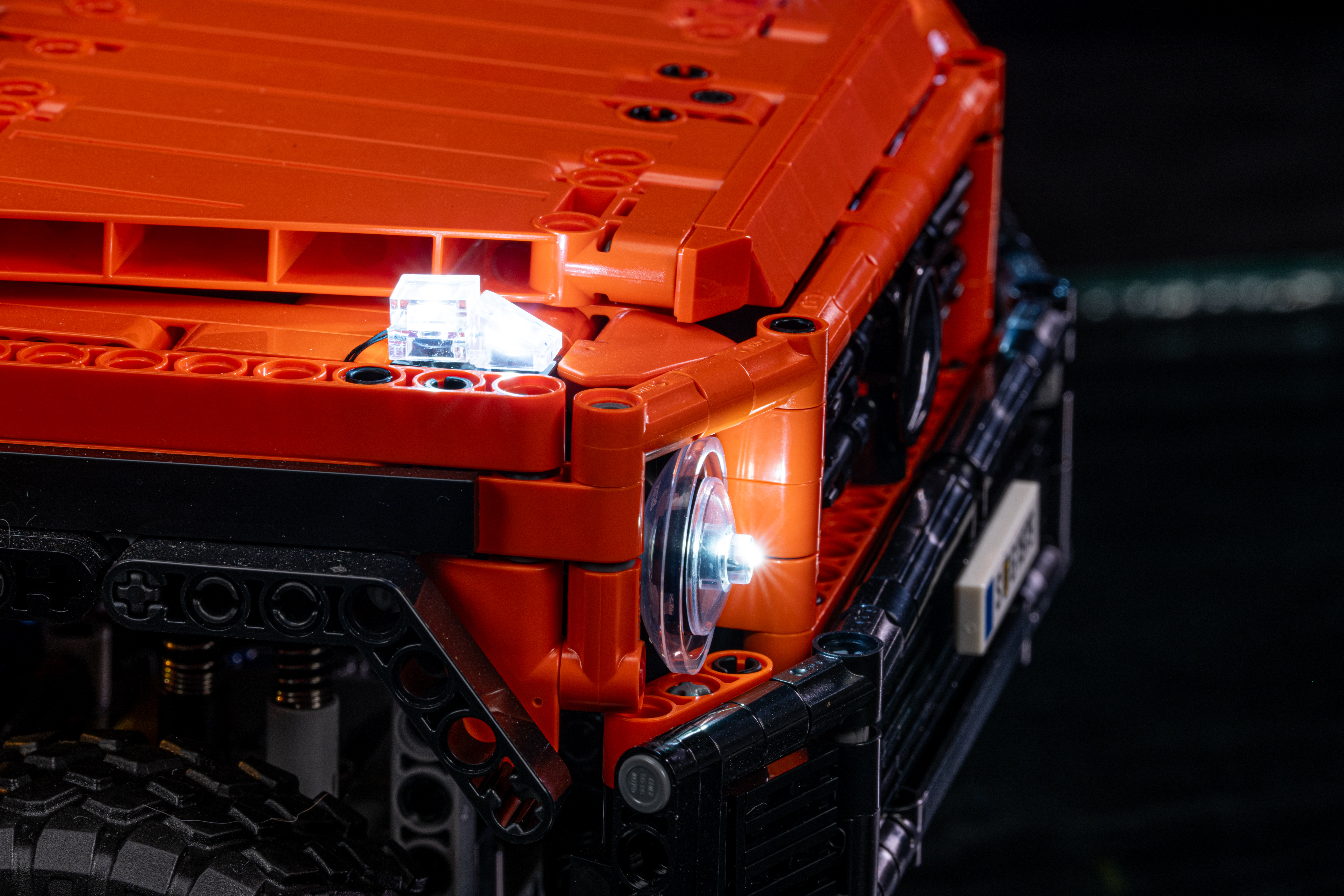 Lighting kits for Mercedes-Benz G 500 PROFESSIONAL Line