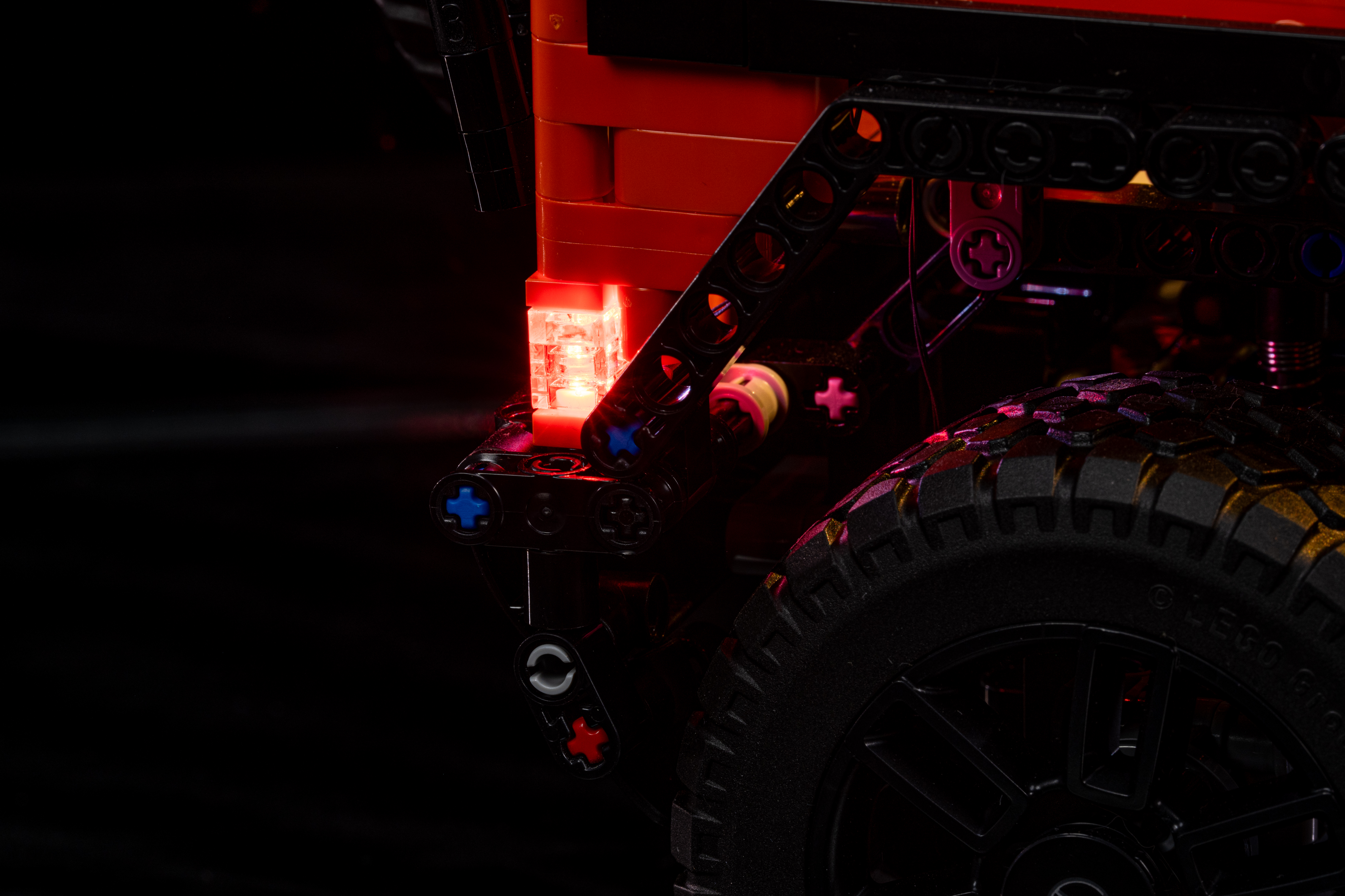 Lighting kits for Mercedes-Benz G 500 PROFESSIONAL Line