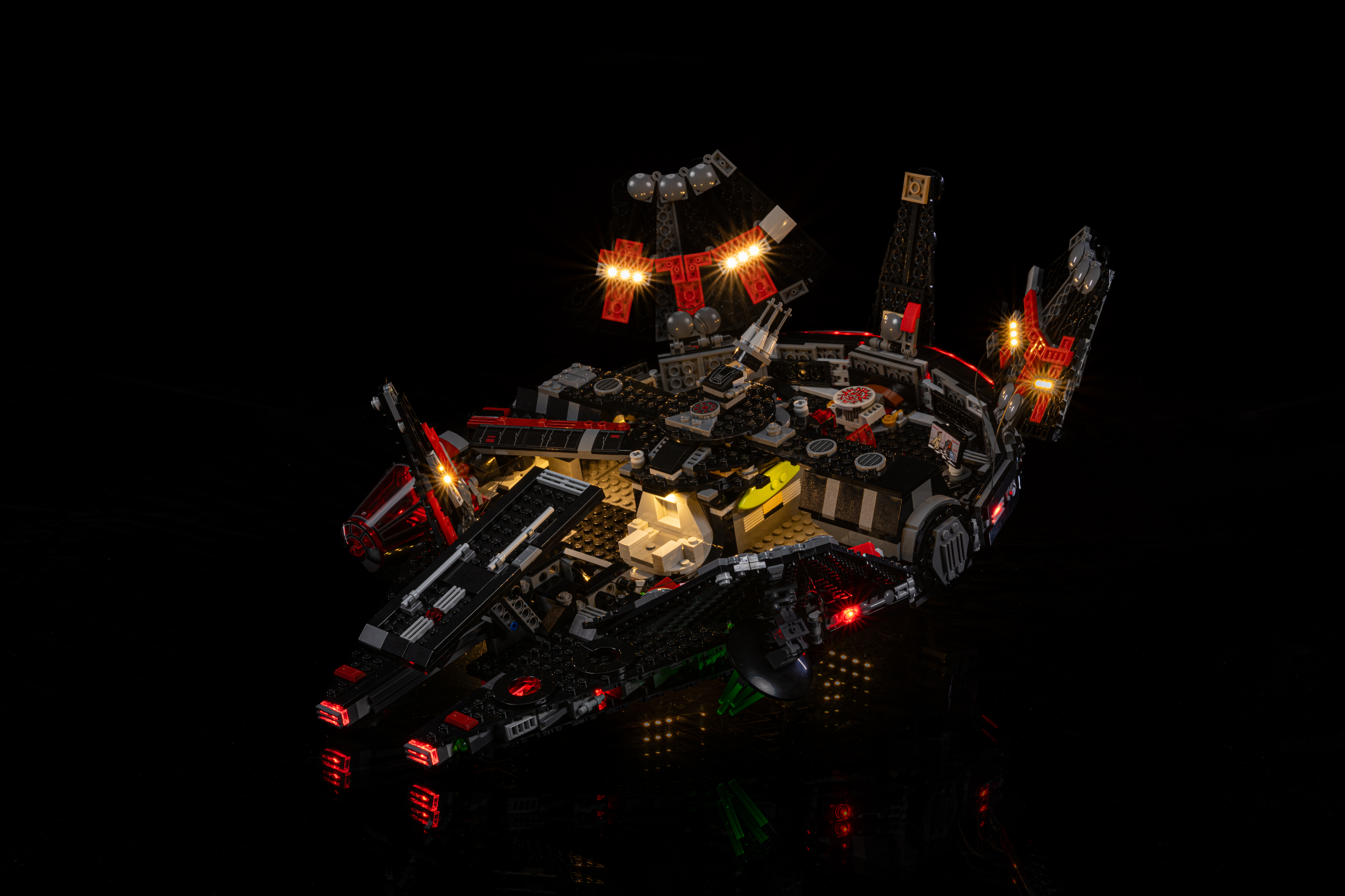 Lighting kits for The Dark Falcon