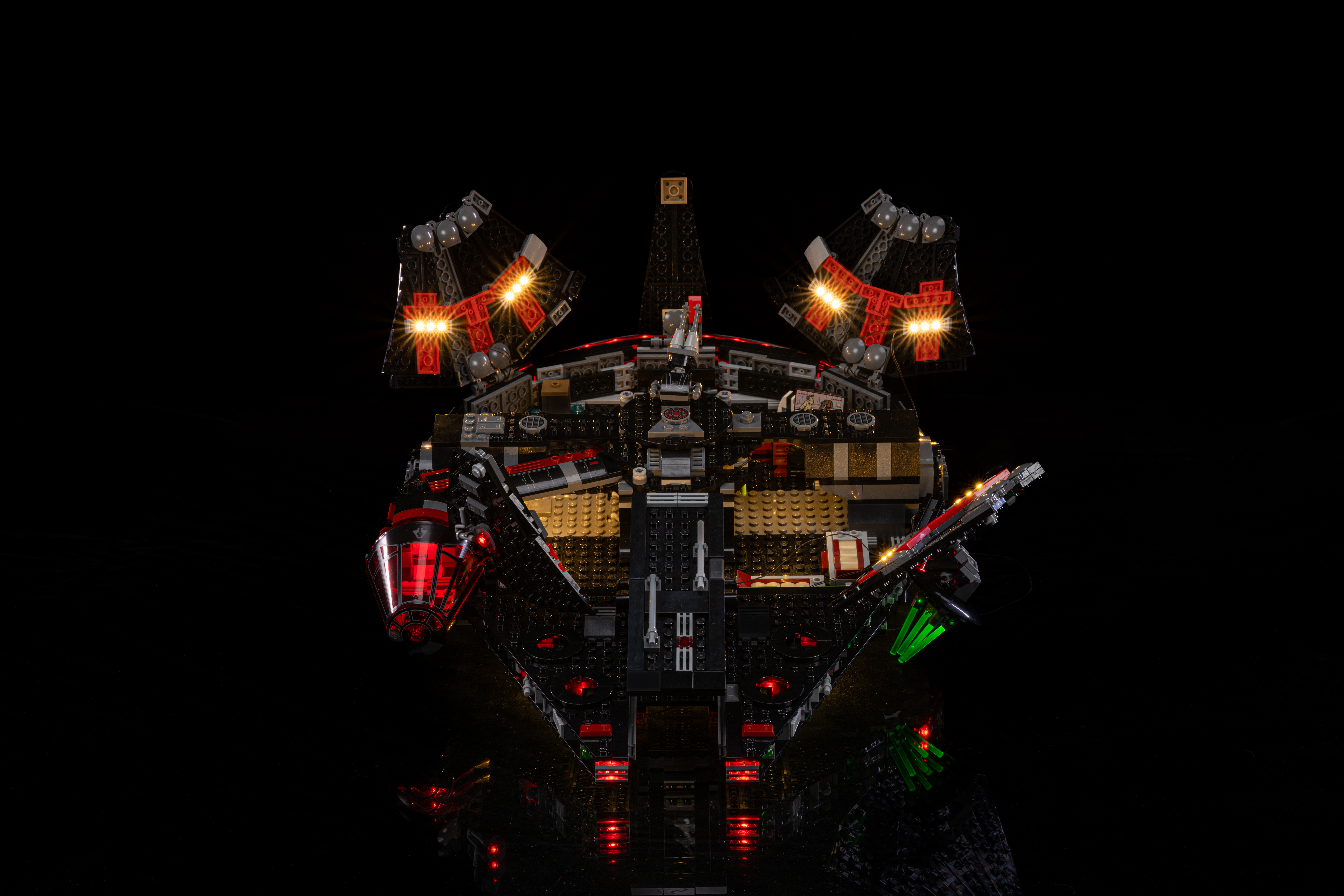 Lighting kits for The Dark Falcon