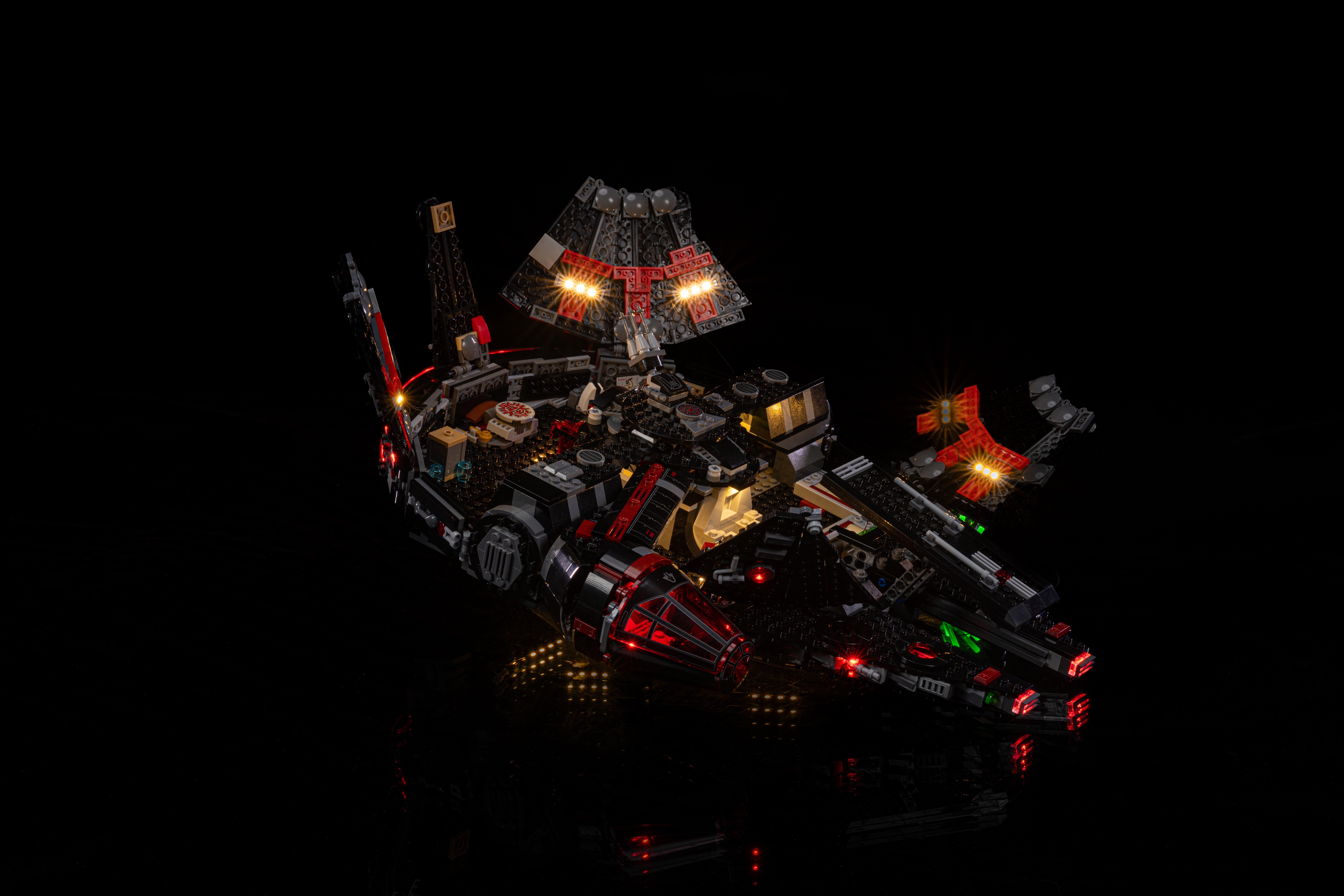 Lighting kits for The Dark Falcon