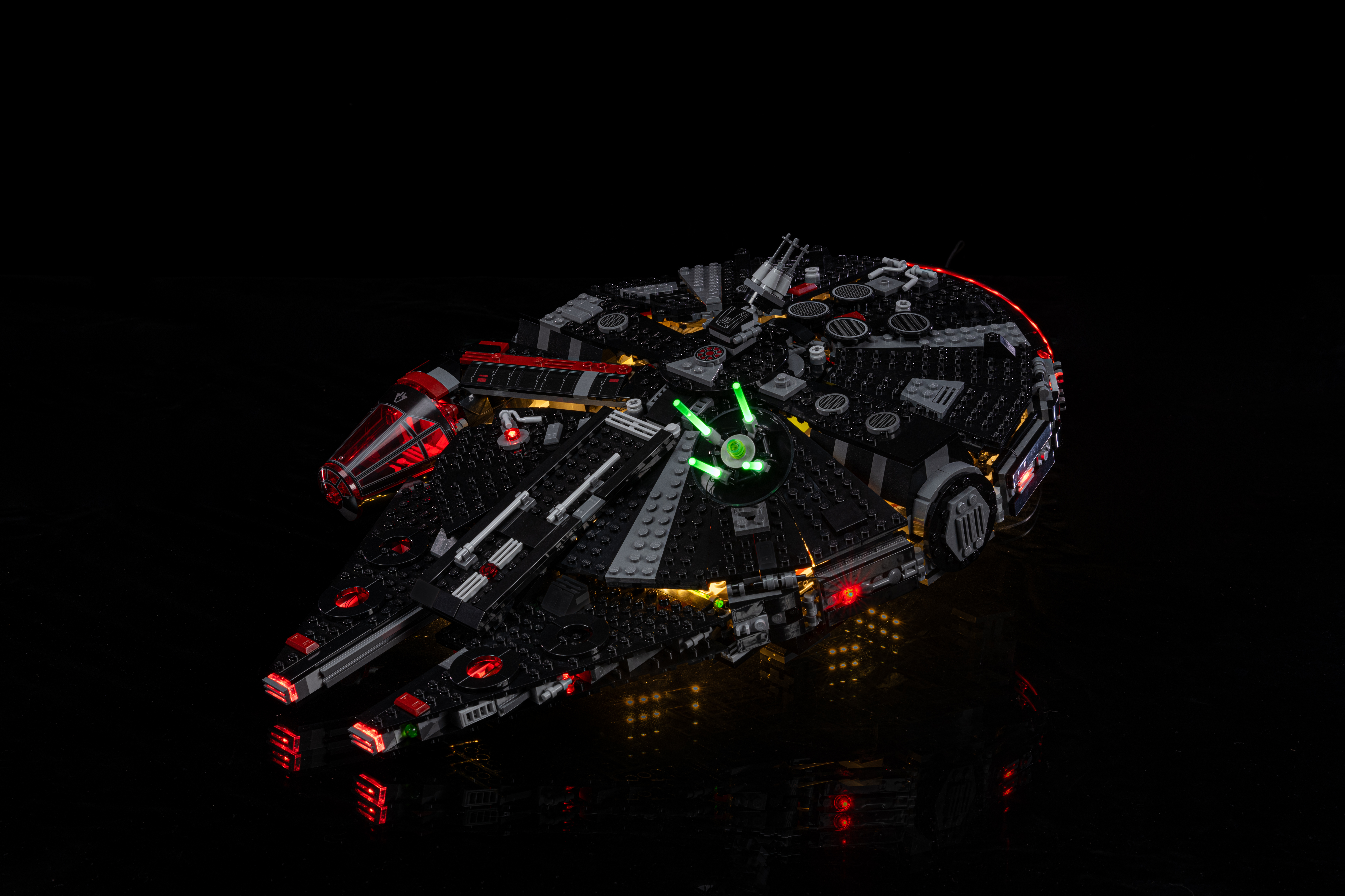 Lighting kits for The Dark Falcon
