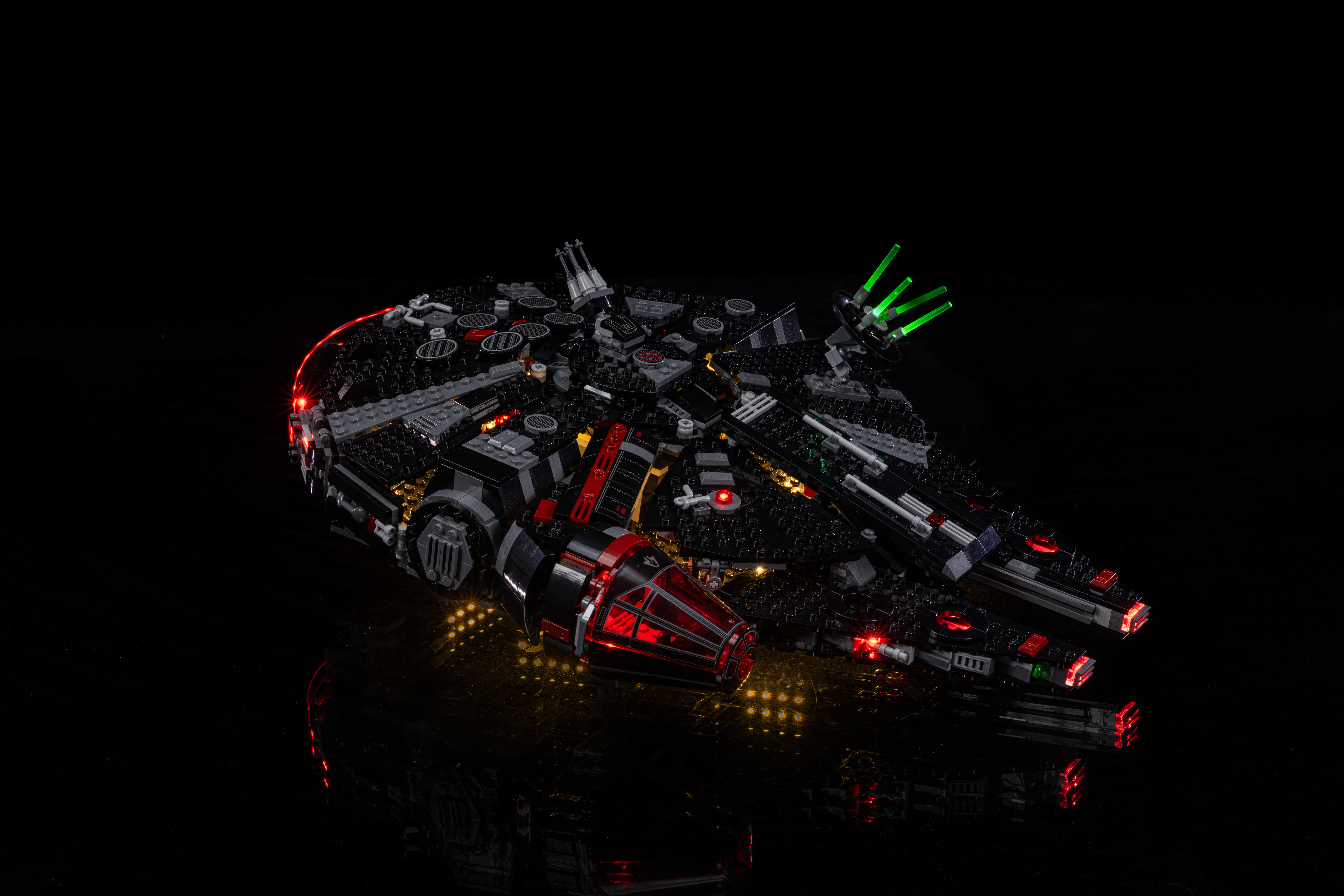 Lighting kits for The Dark Falcon