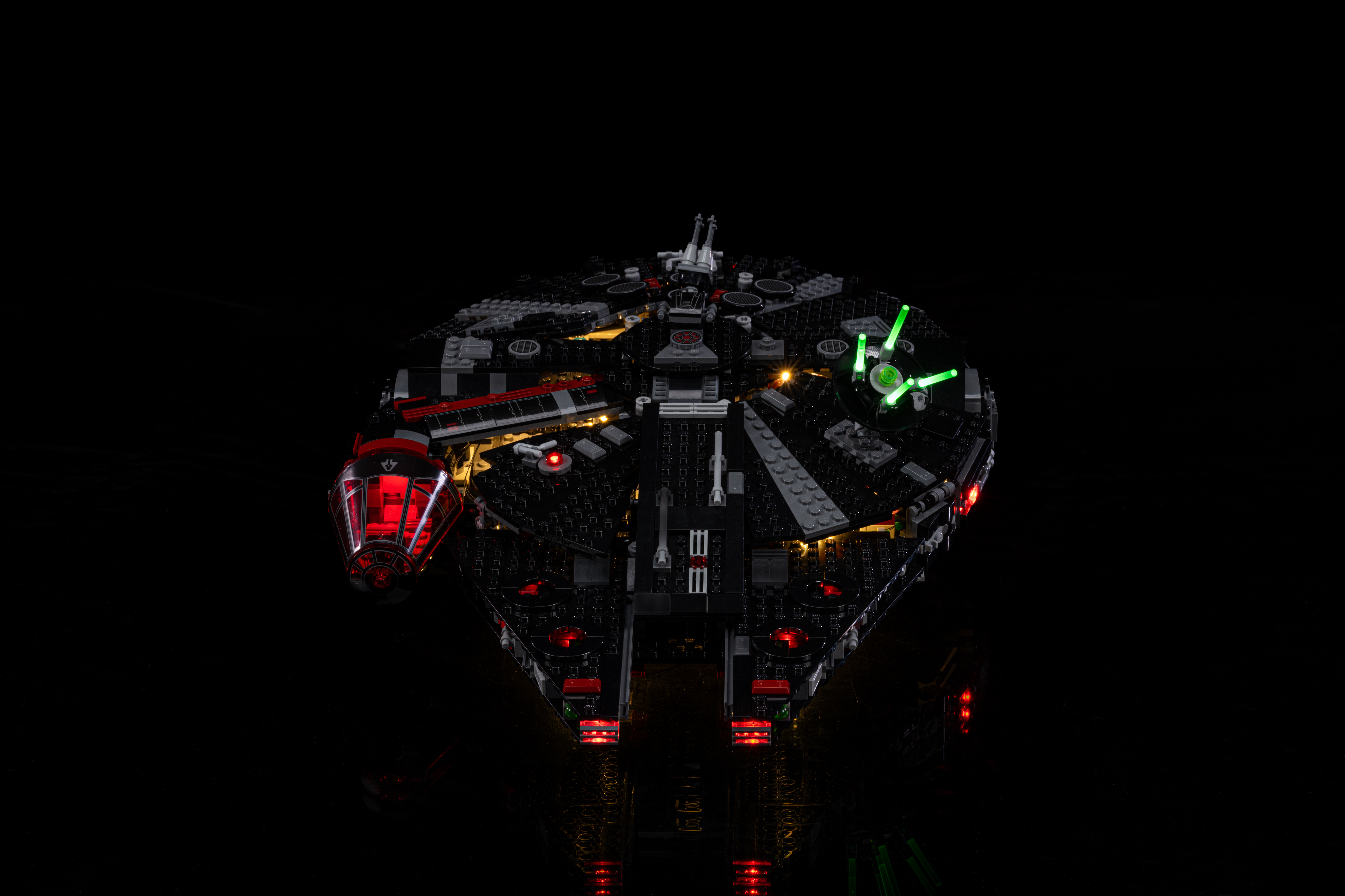Lighting kits for The Dark Falcon