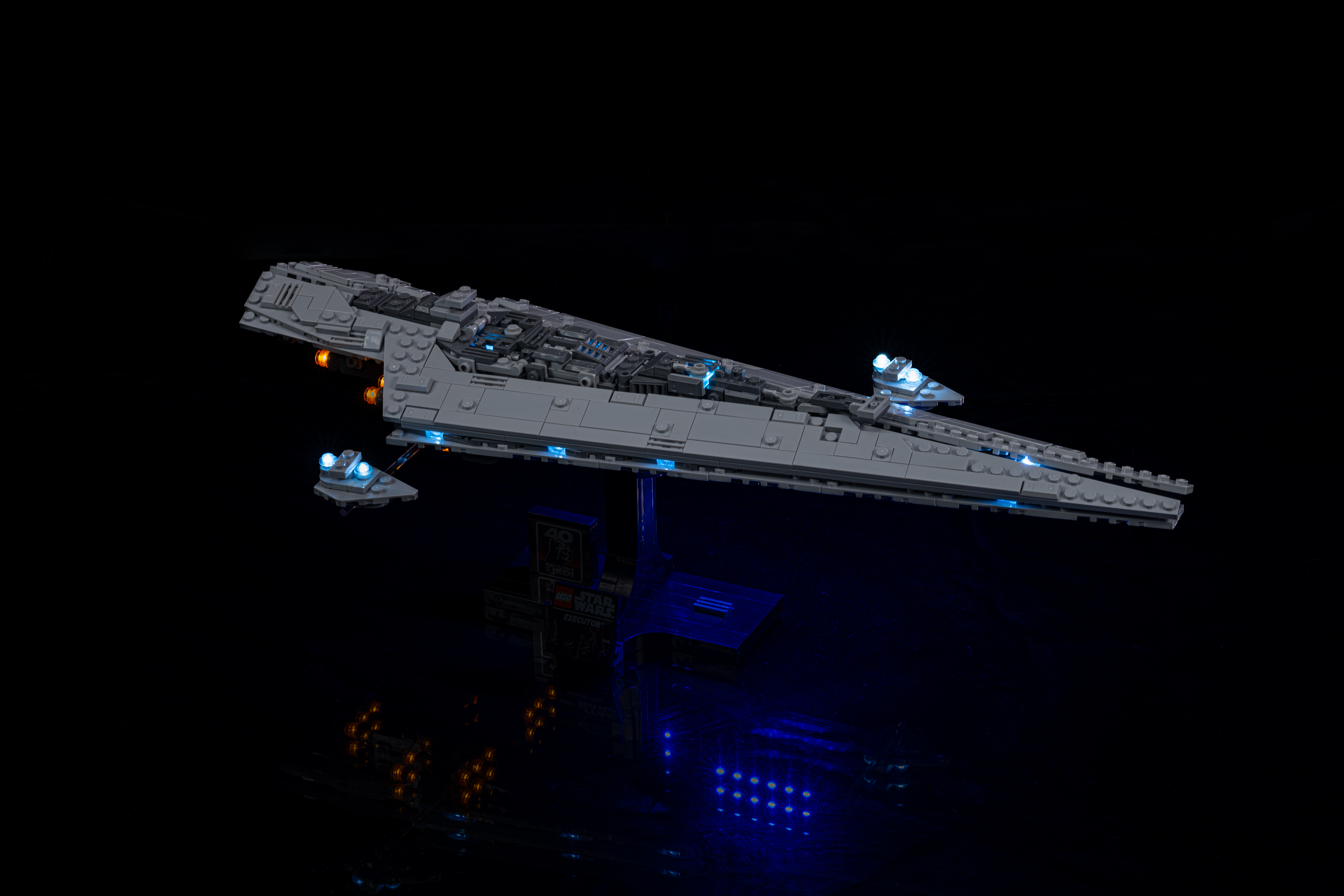 Lighting kits for Executor Super Star Destroyer