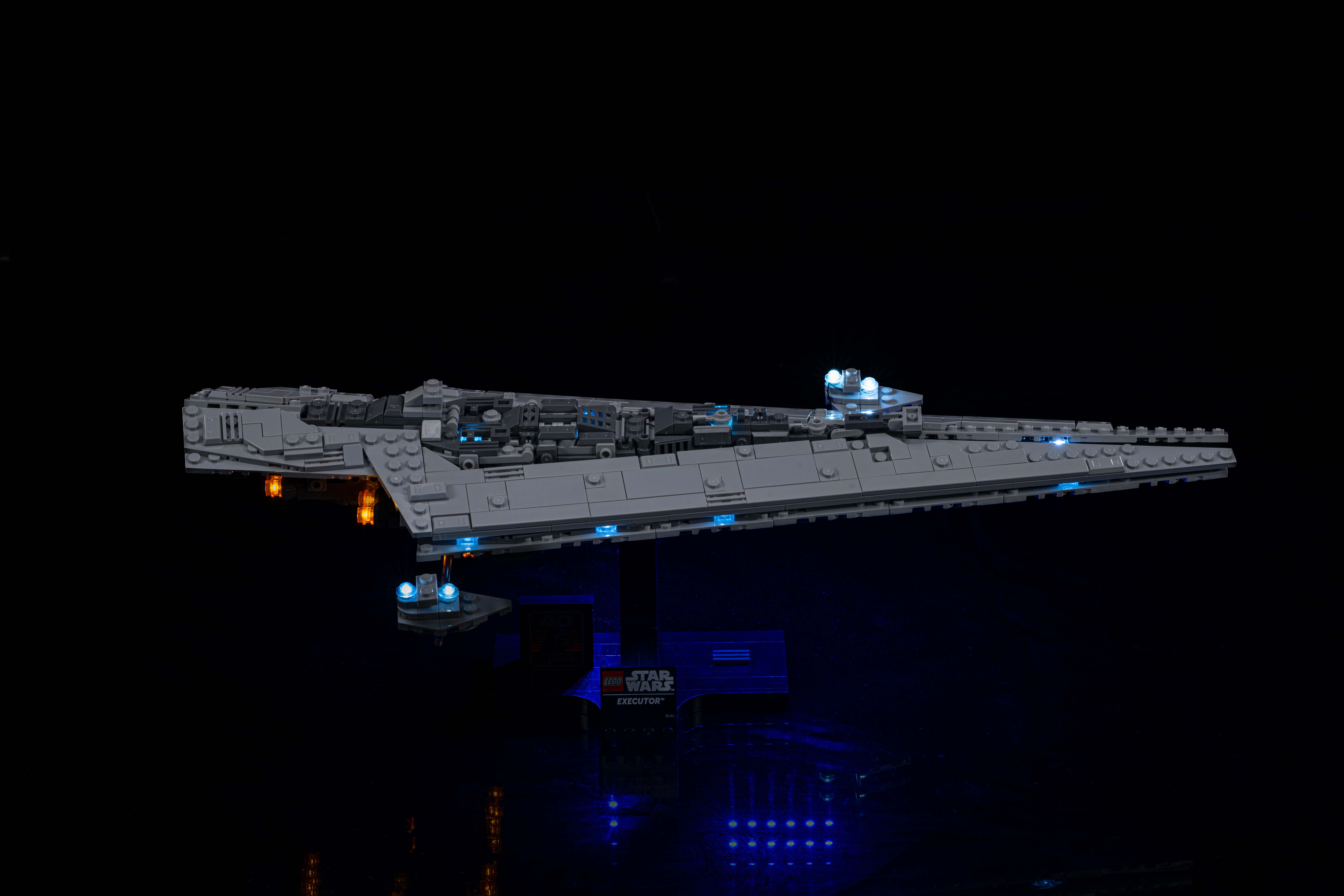 Lighting kits for Executor Super Star Destroyer