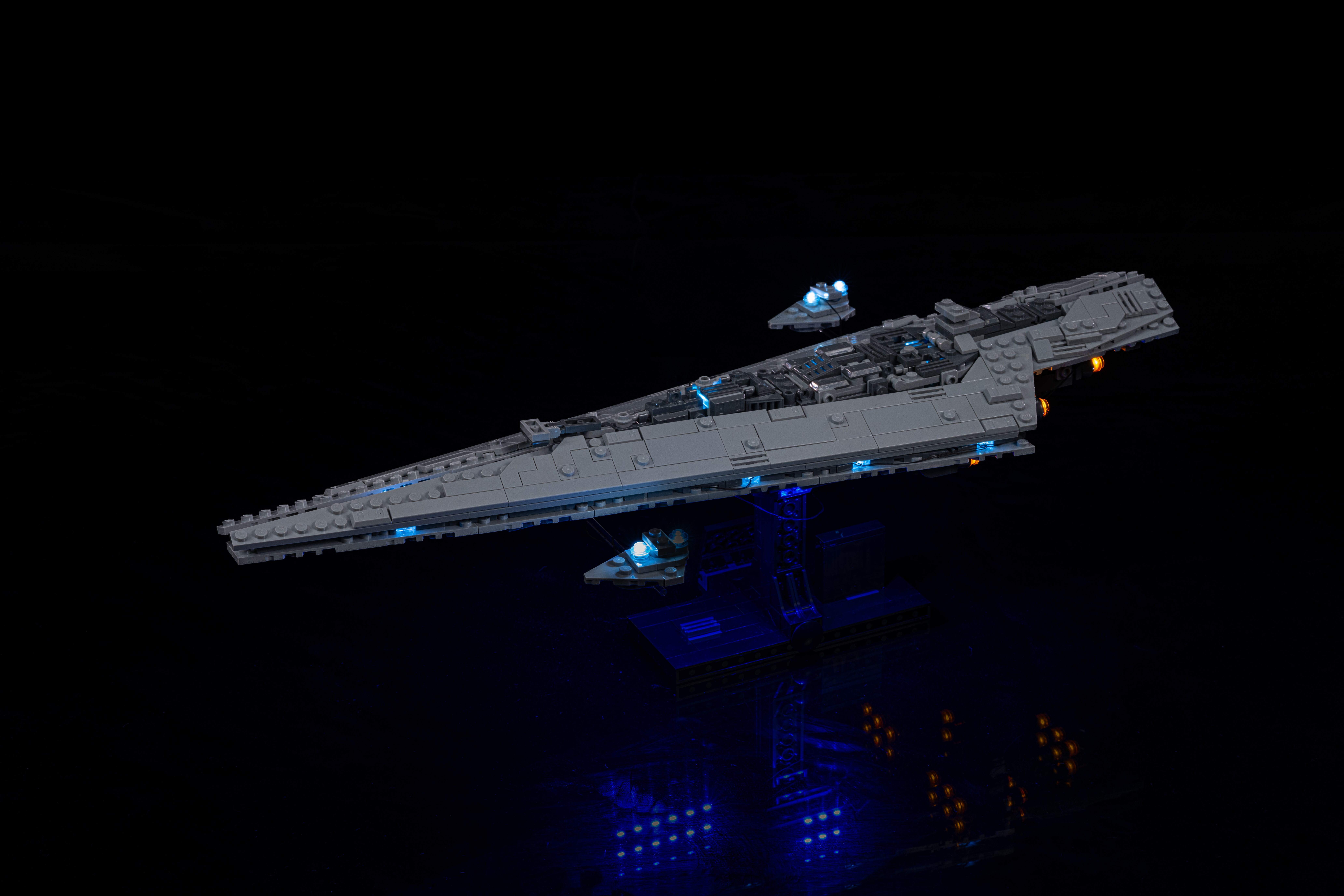 Lighting kits for Executor Super Star Destroyer