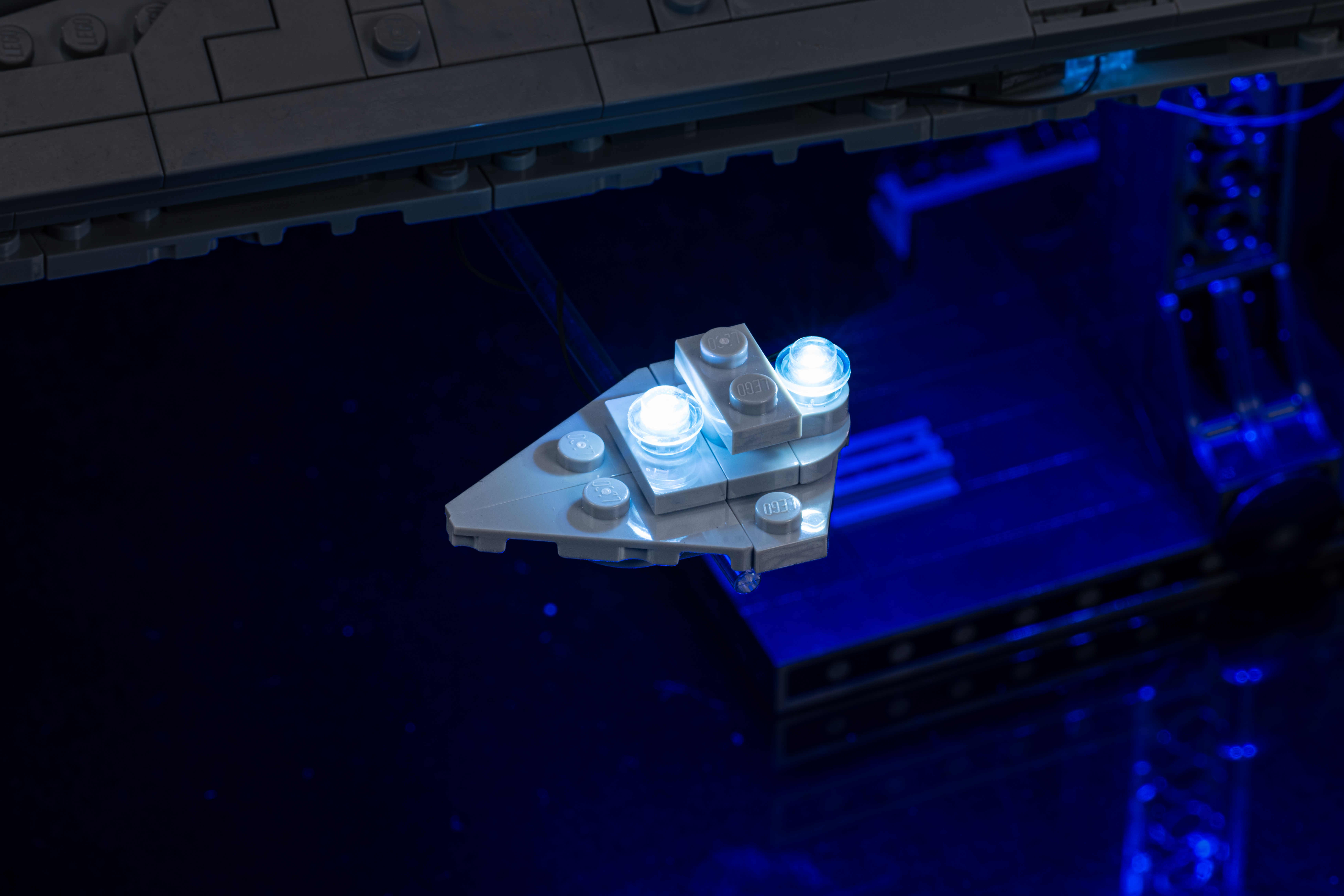 Lighting kits for Executor Super Star Destroyer