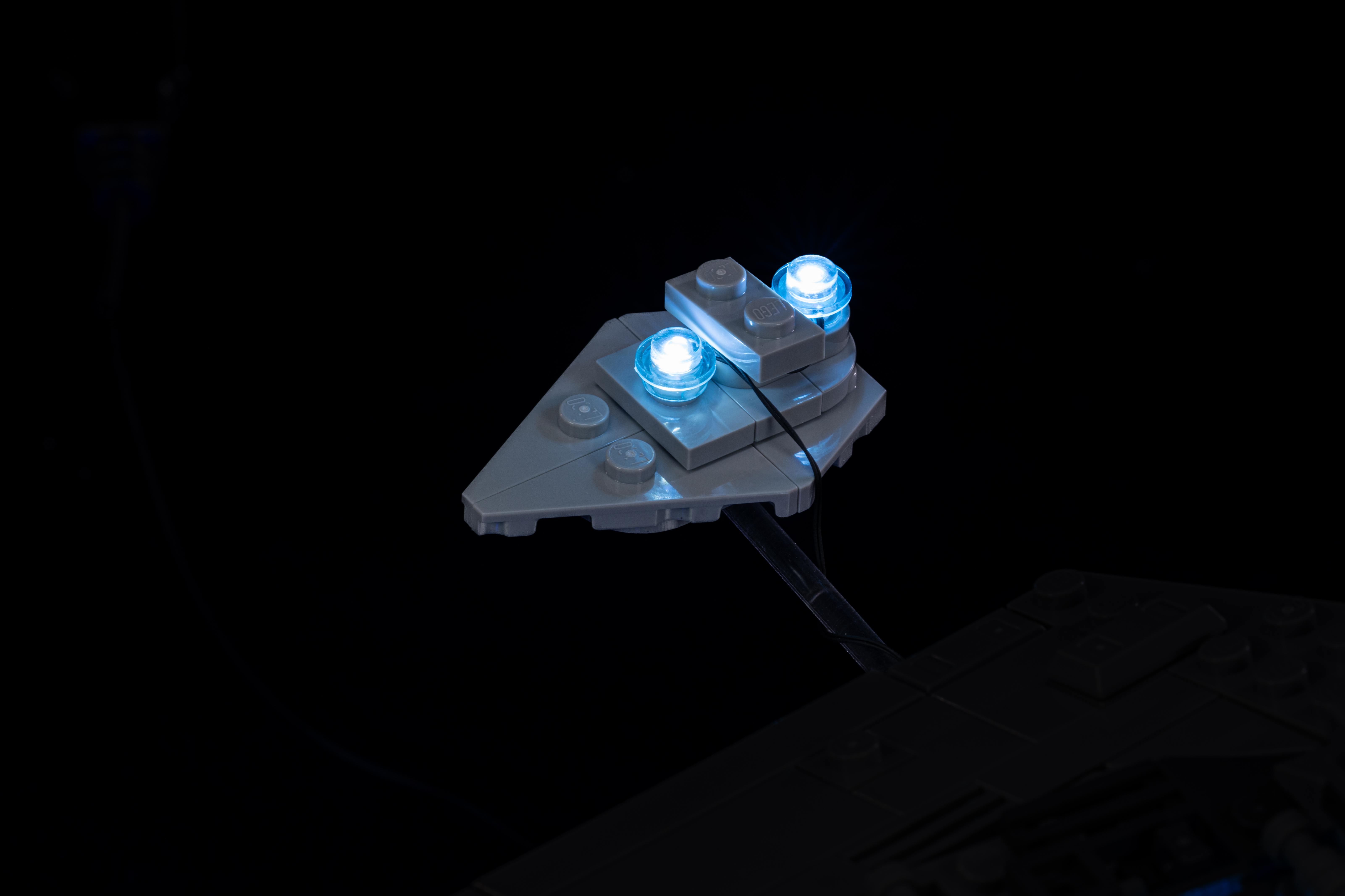 Lighting kits for Executor Super Star Destroyer