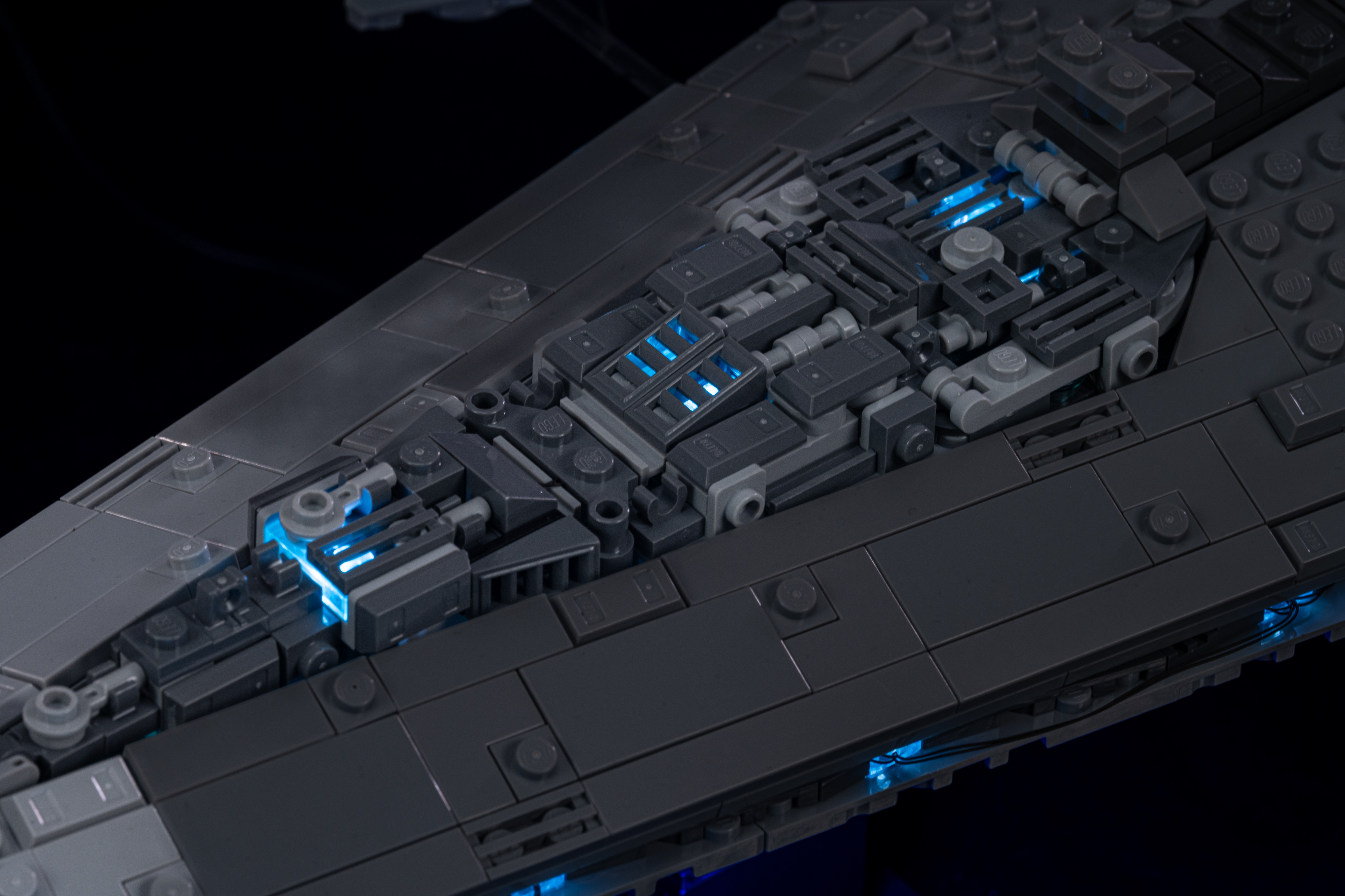 Lighting kits for Executor Super Star Destroyer