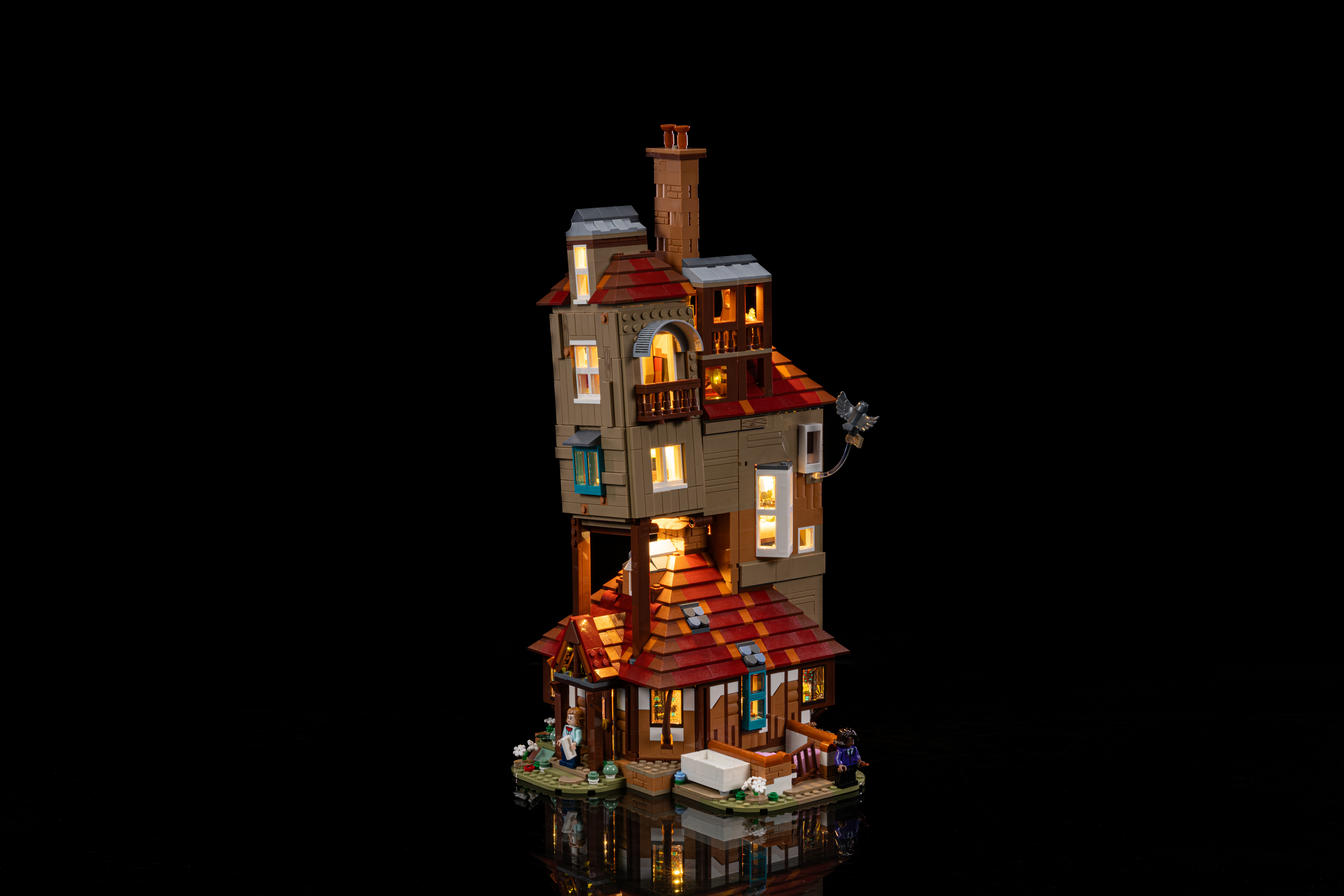 Lighting kits for The Burrow-Collectors' Edition