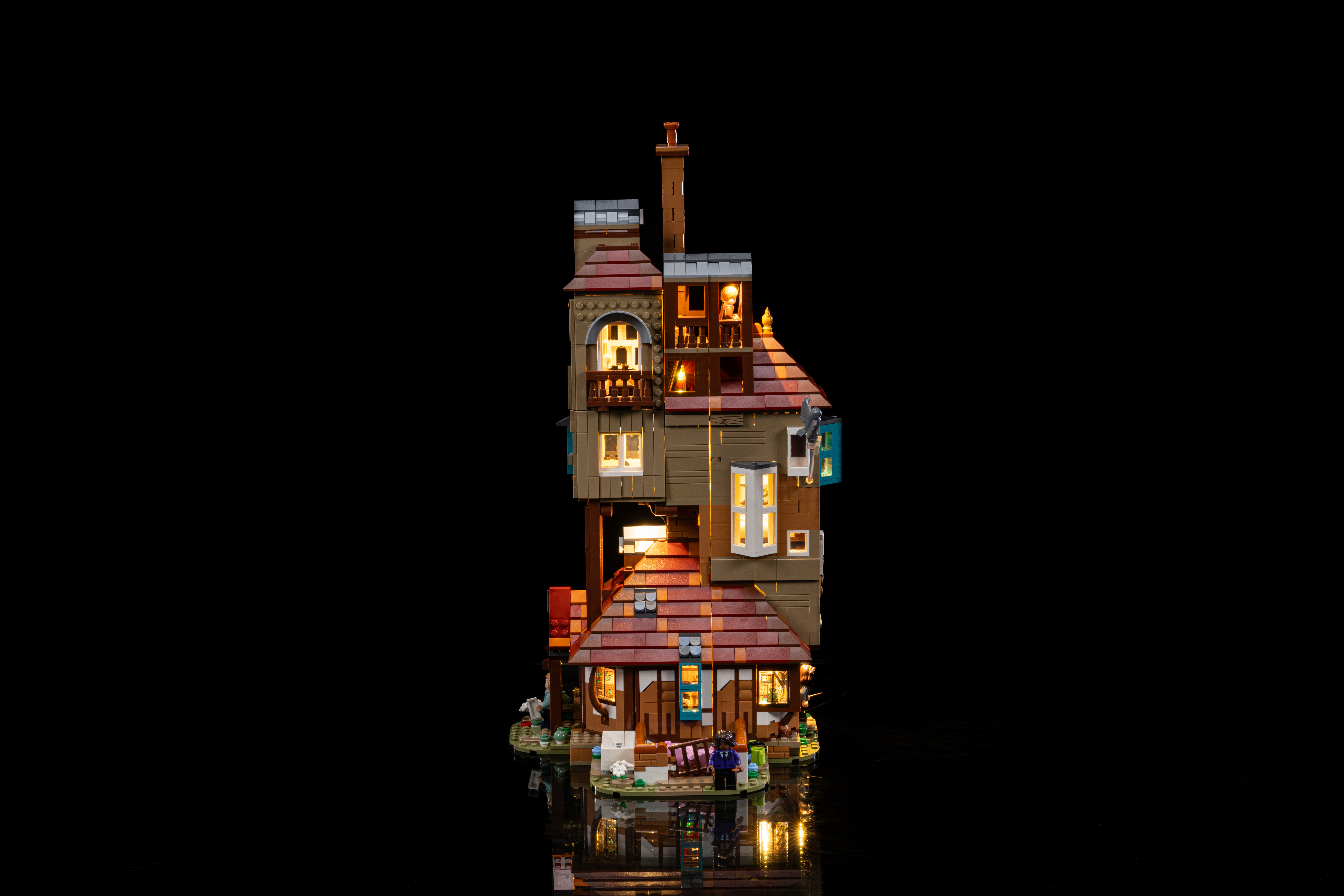 Lighting kits for The Burrow-Collectors' Edition
