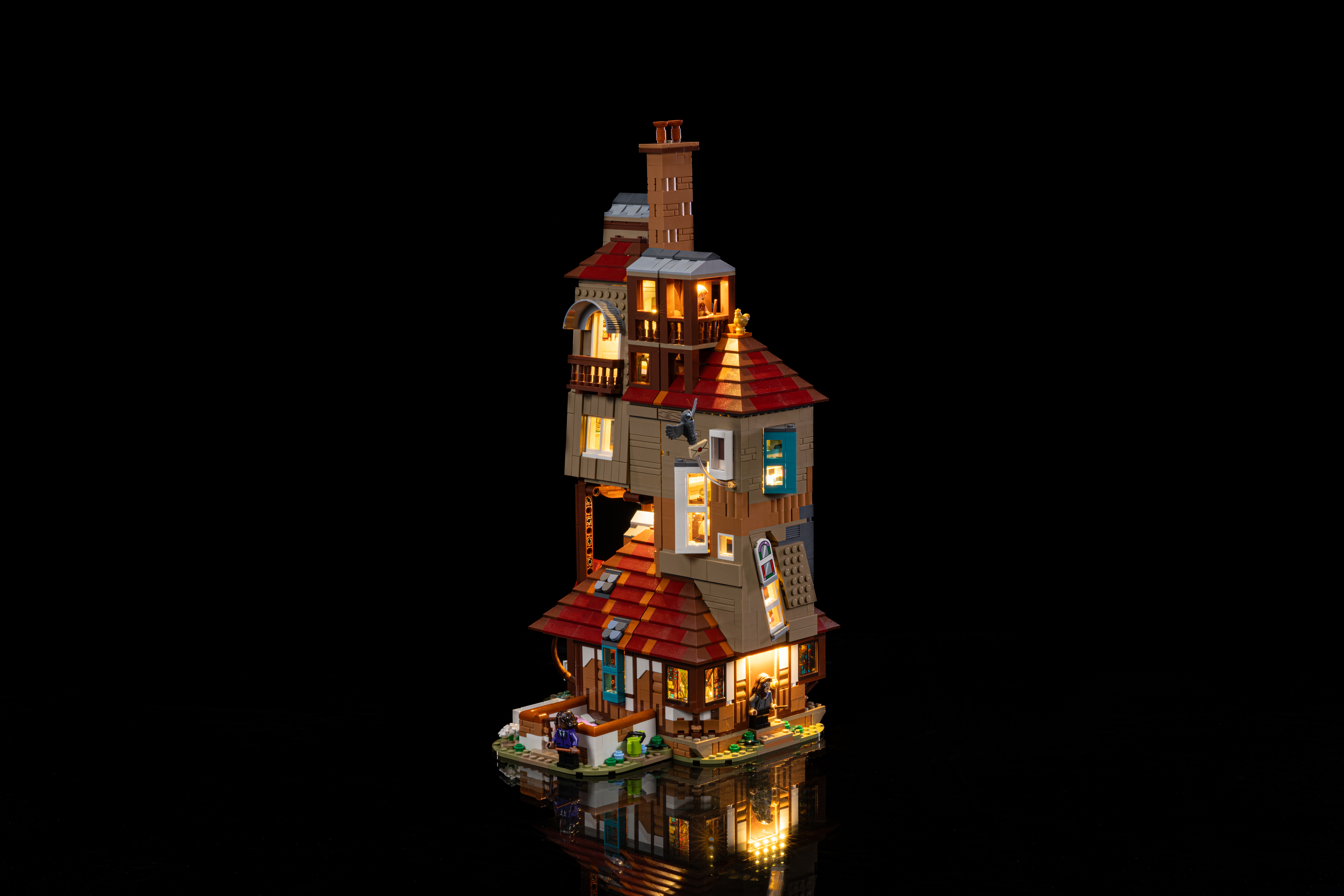 Lighting kits for The Burrow-Collectors' Edition