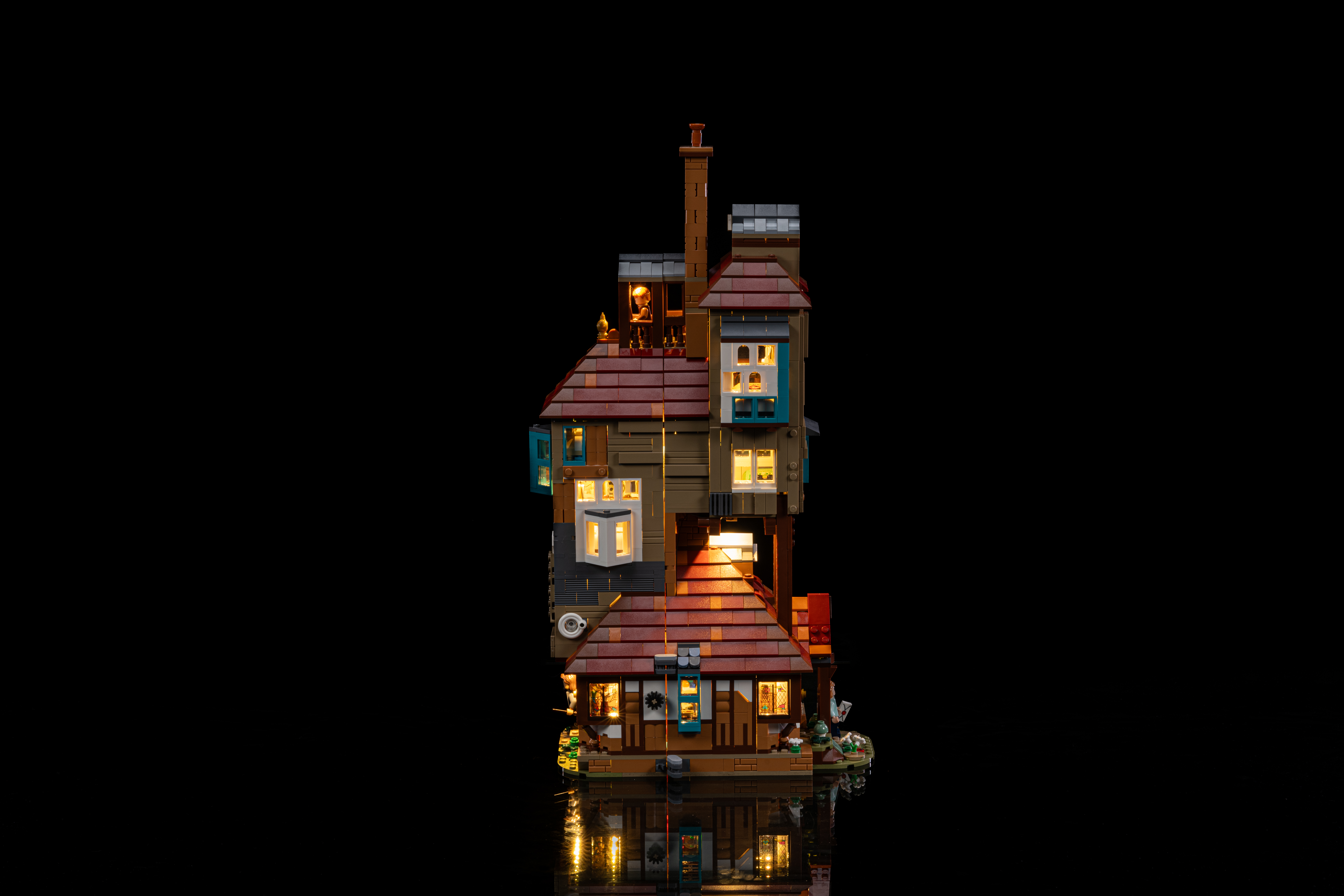 Lighting kits for The Burrow-Collectors' Edition