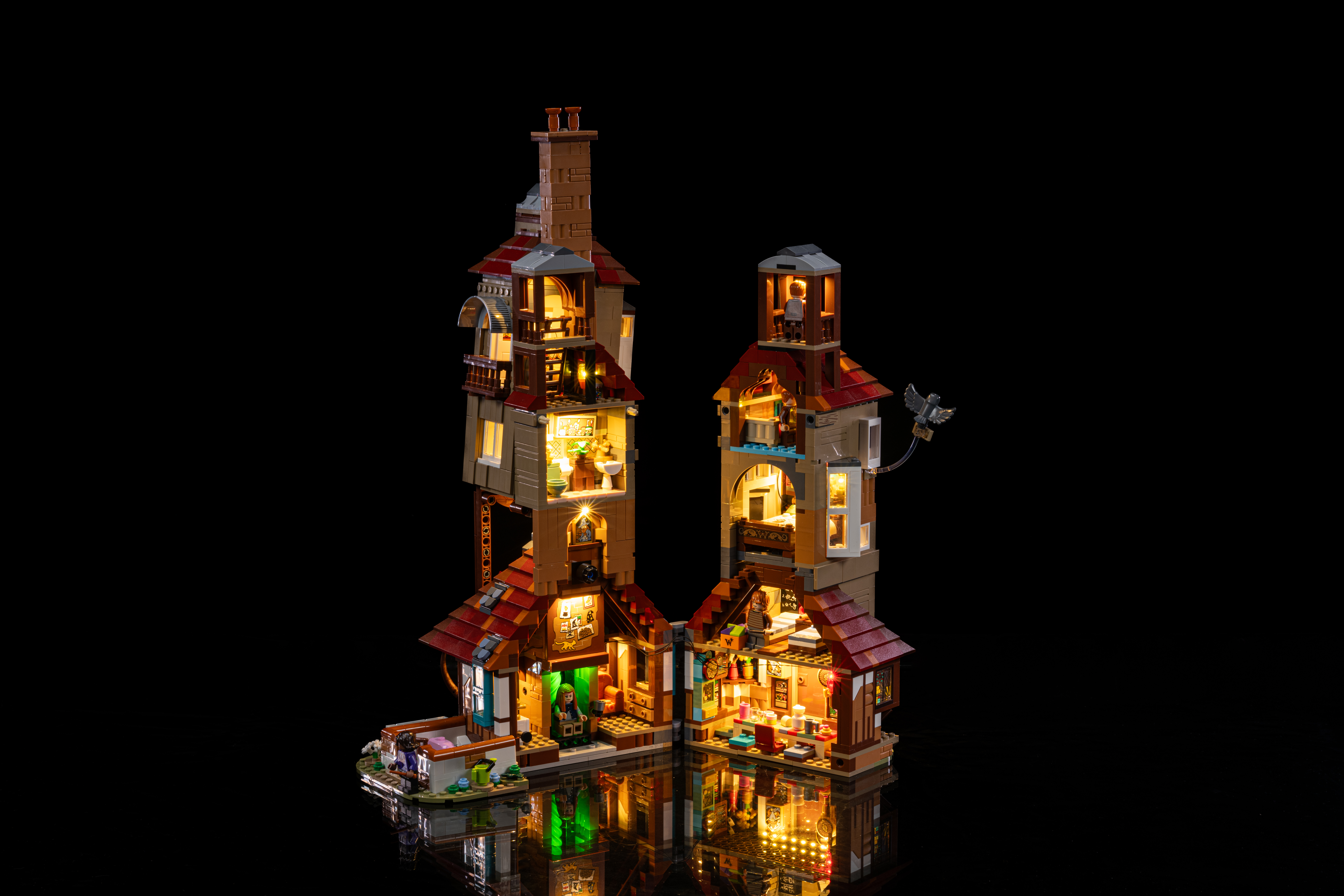 Lighting kits for The Burrow-Collectors' Edition