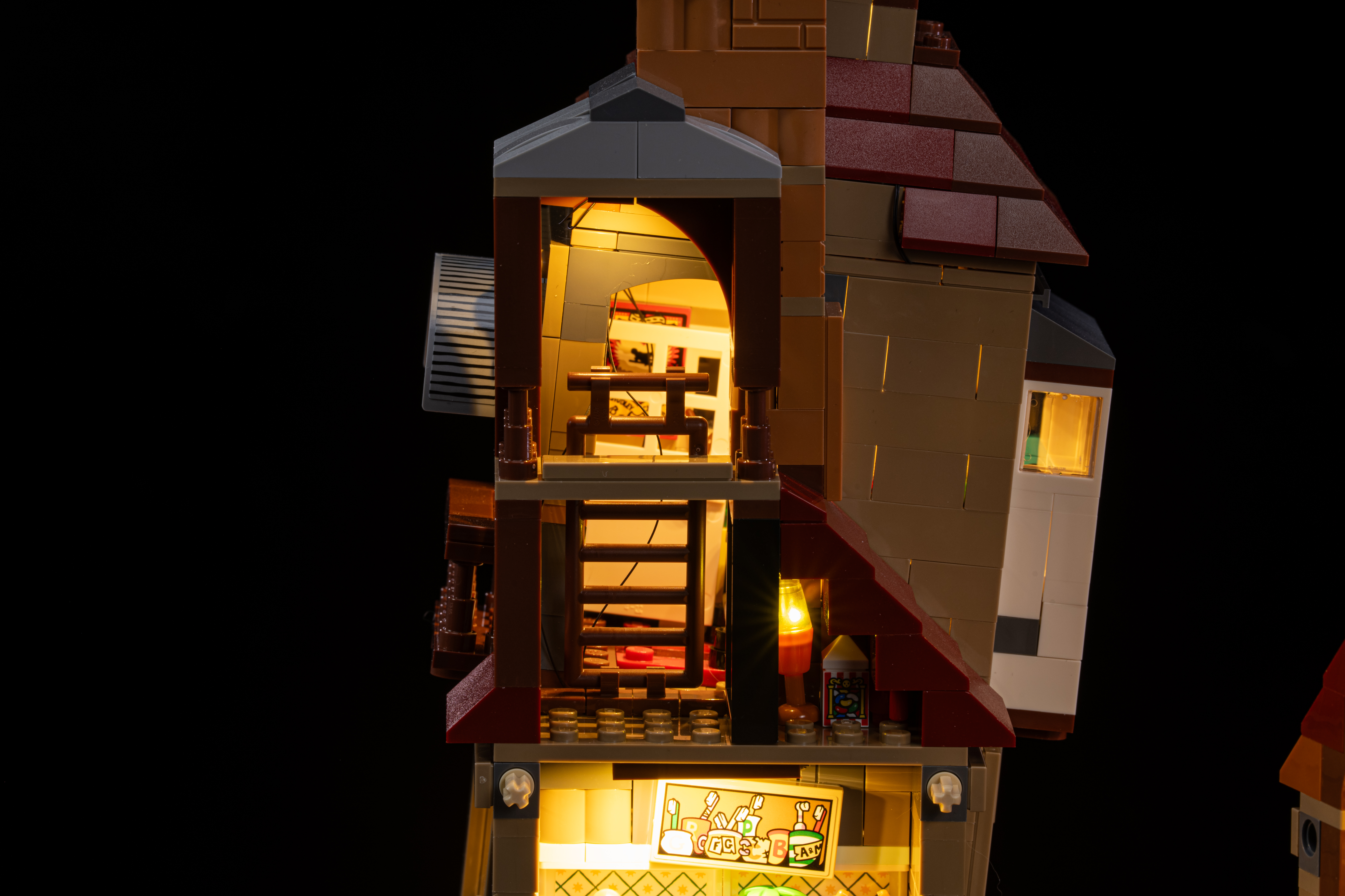 Lighting kits for The Burrow-Collectors' Edition