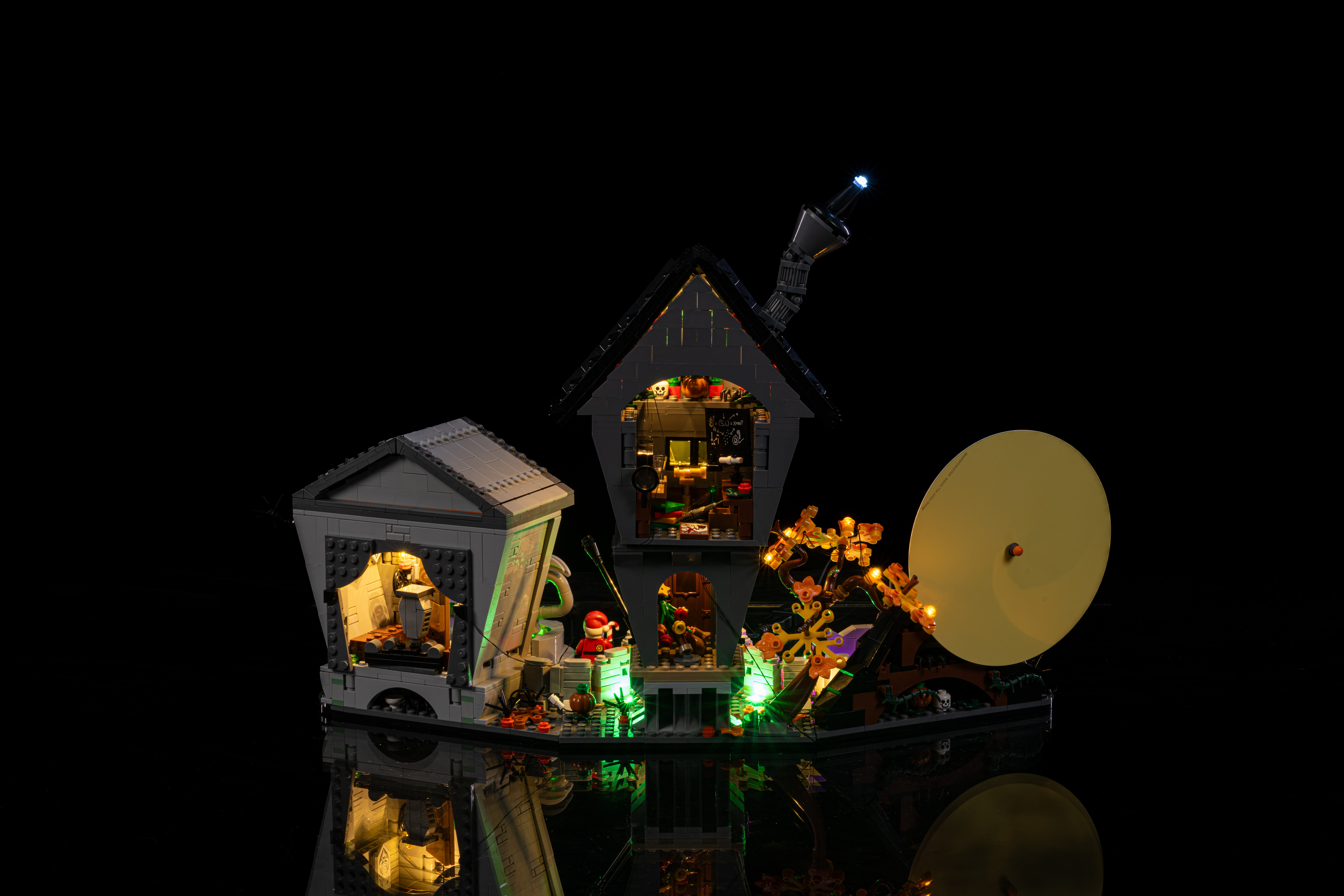 Lighting kits for Disney Tim Burton's The Nightmare Before Christmas