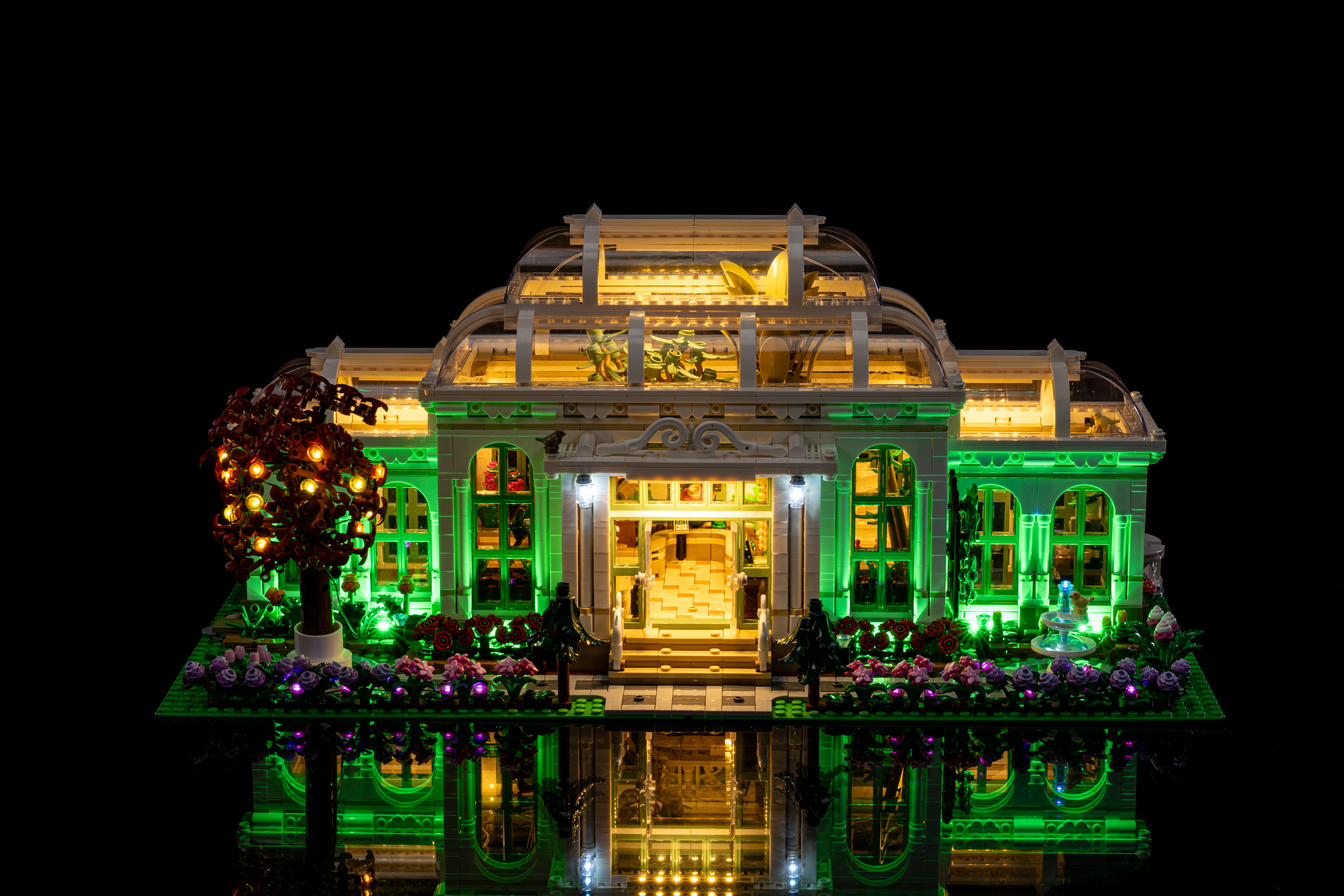 Lighting kits for The Botanical Garden