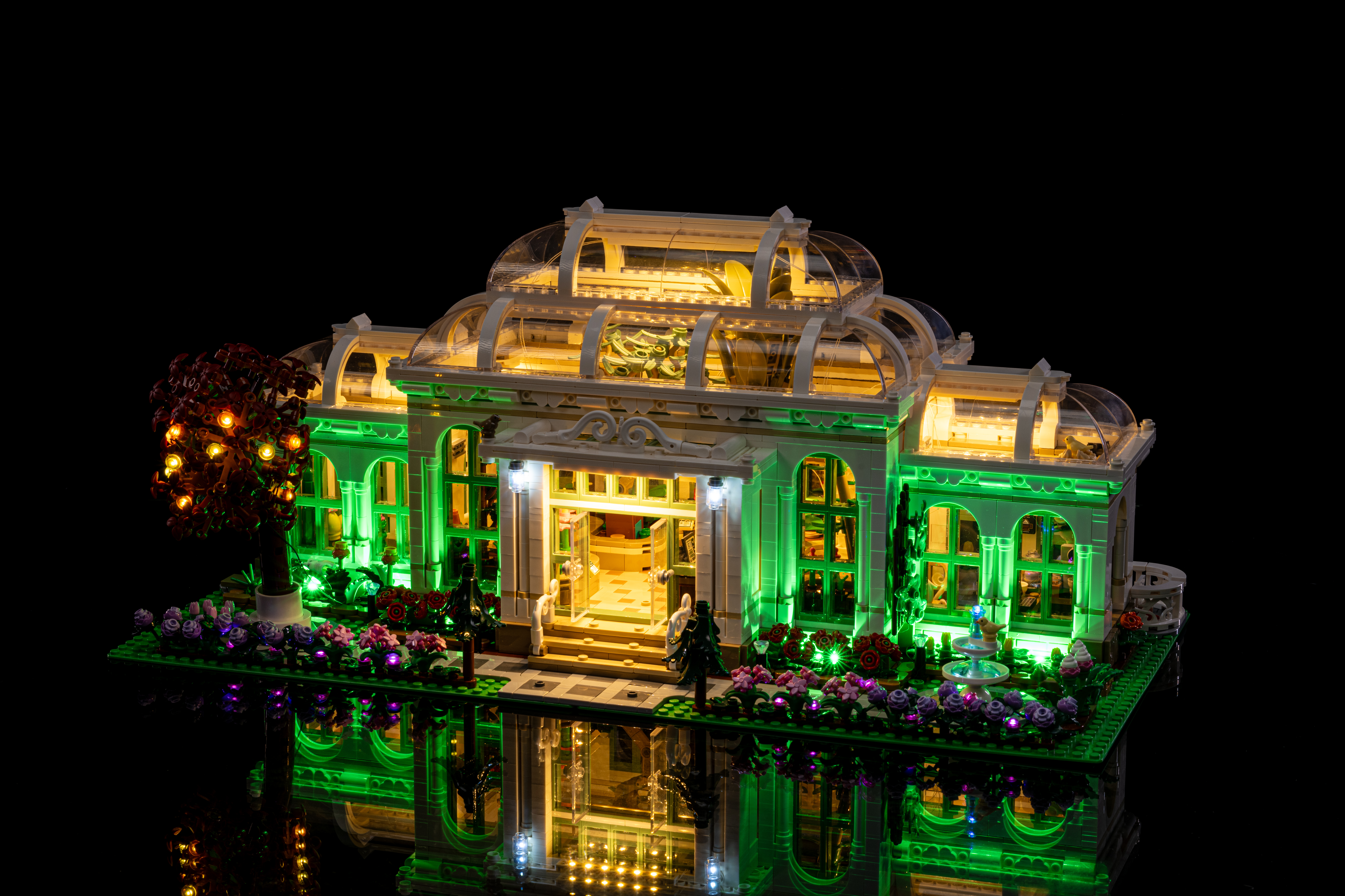 Lighting kits for The Botanical Garden