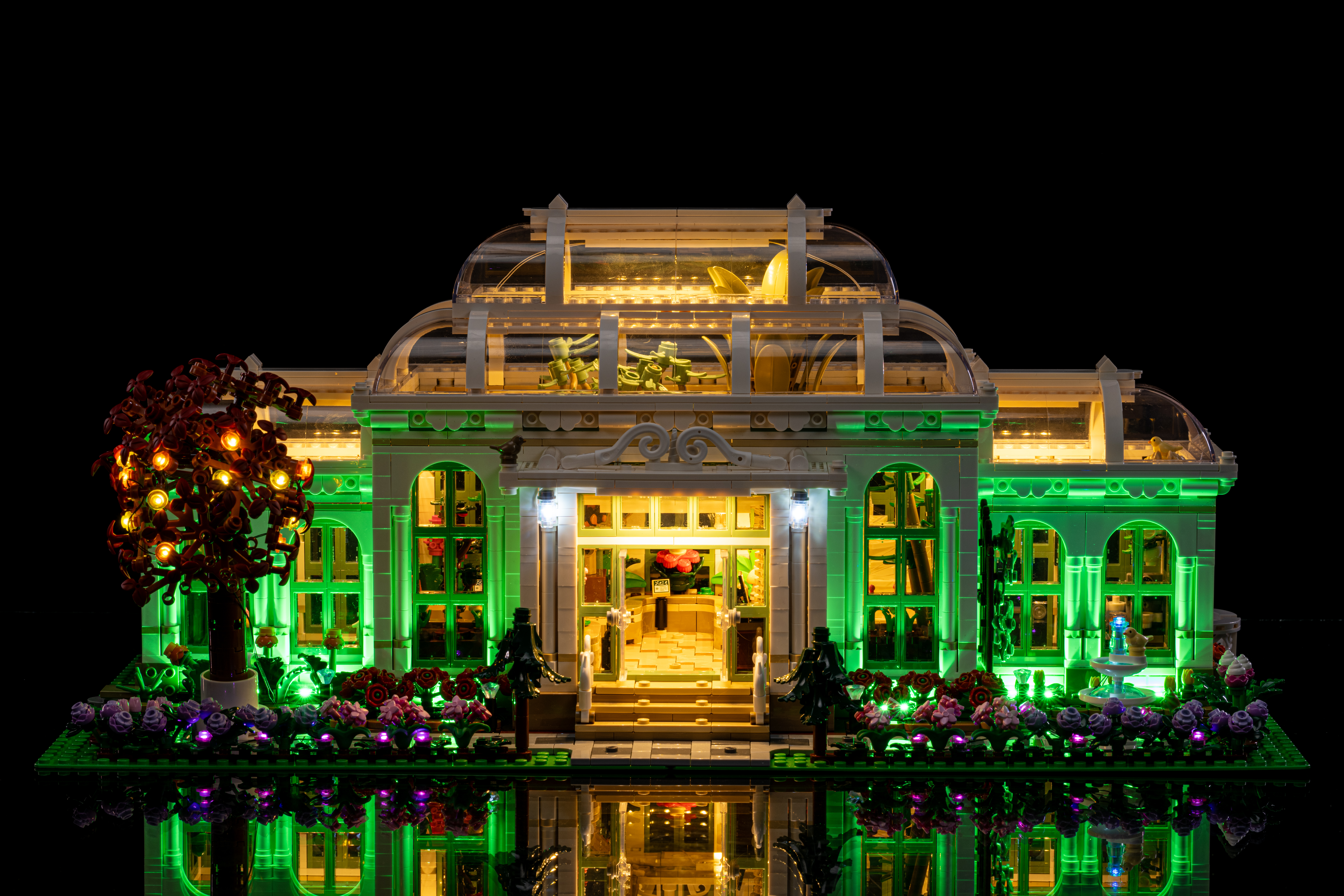 Lighting kits for The Botanical Garden