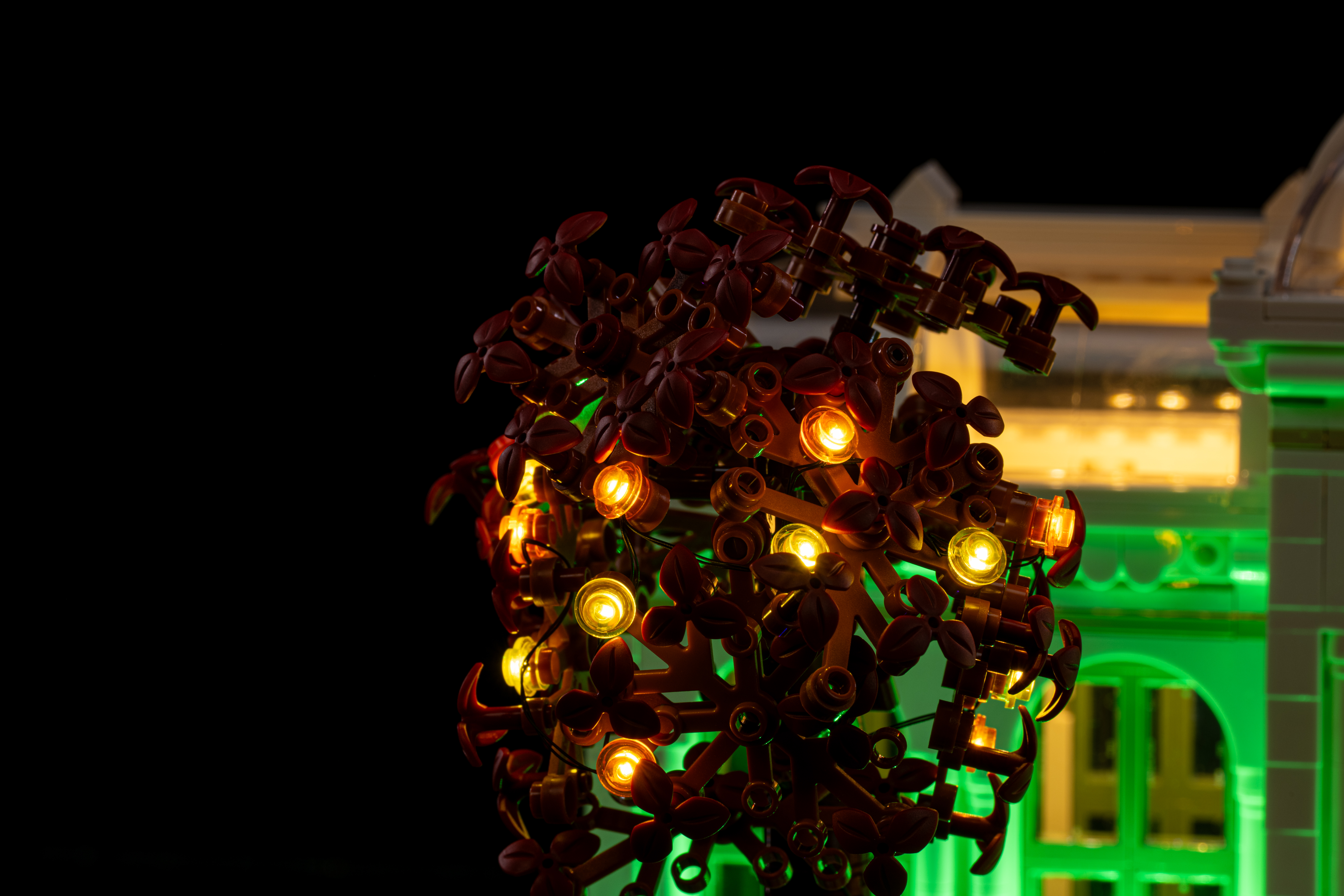 Lighting kits for The Botanical Garden