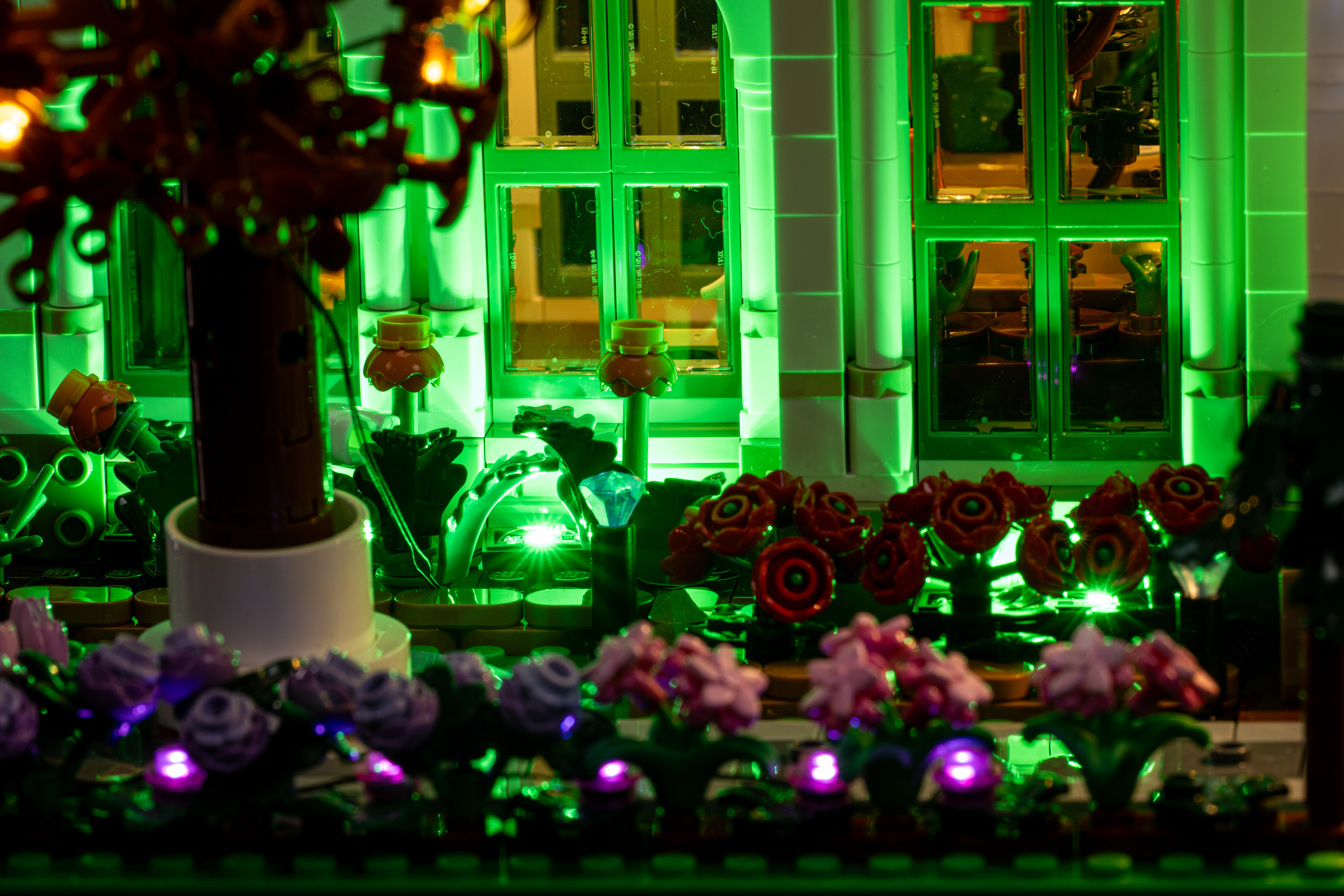 Lighting kits for The Botanical Garden