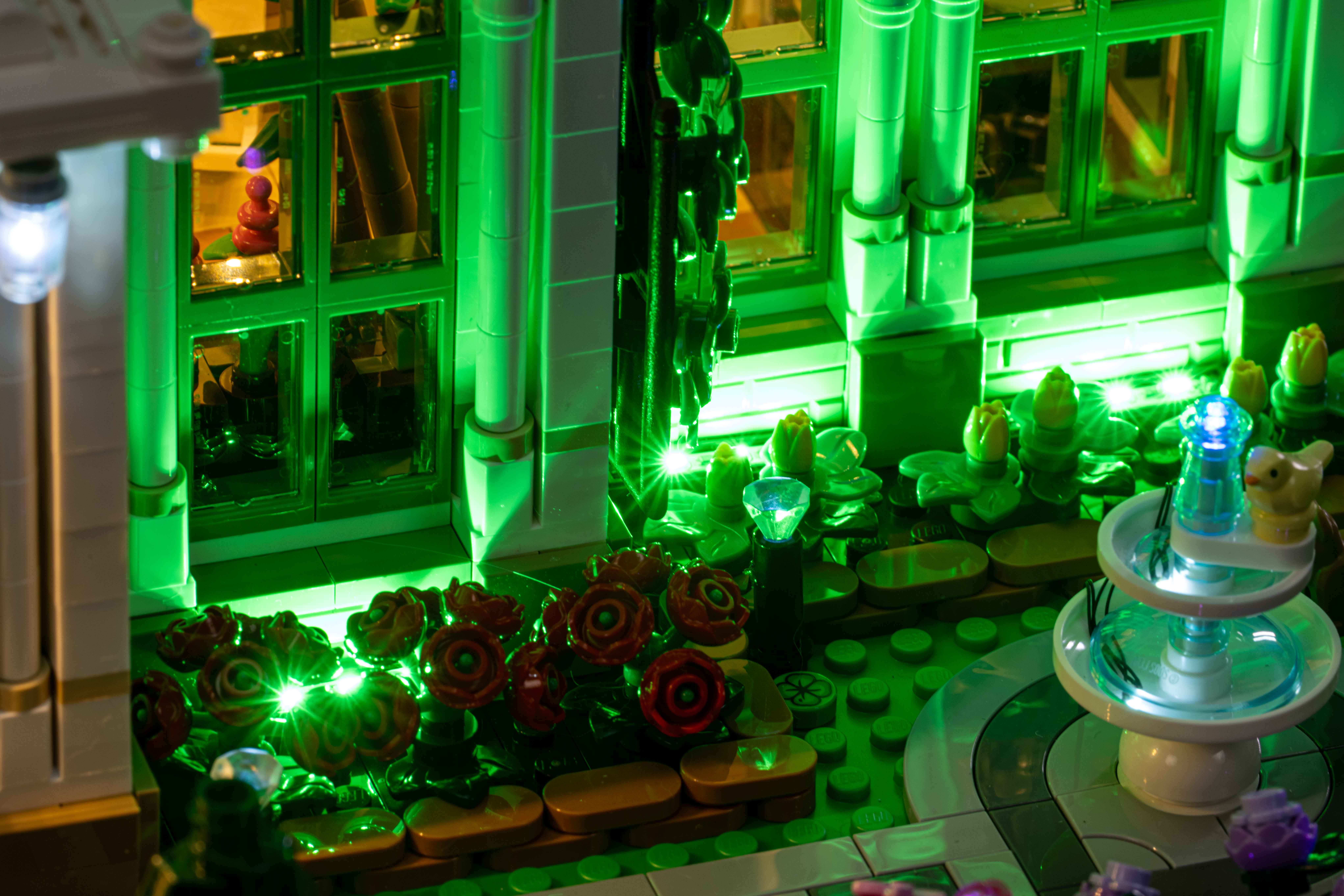 Lighting kits for The Botanical Garden