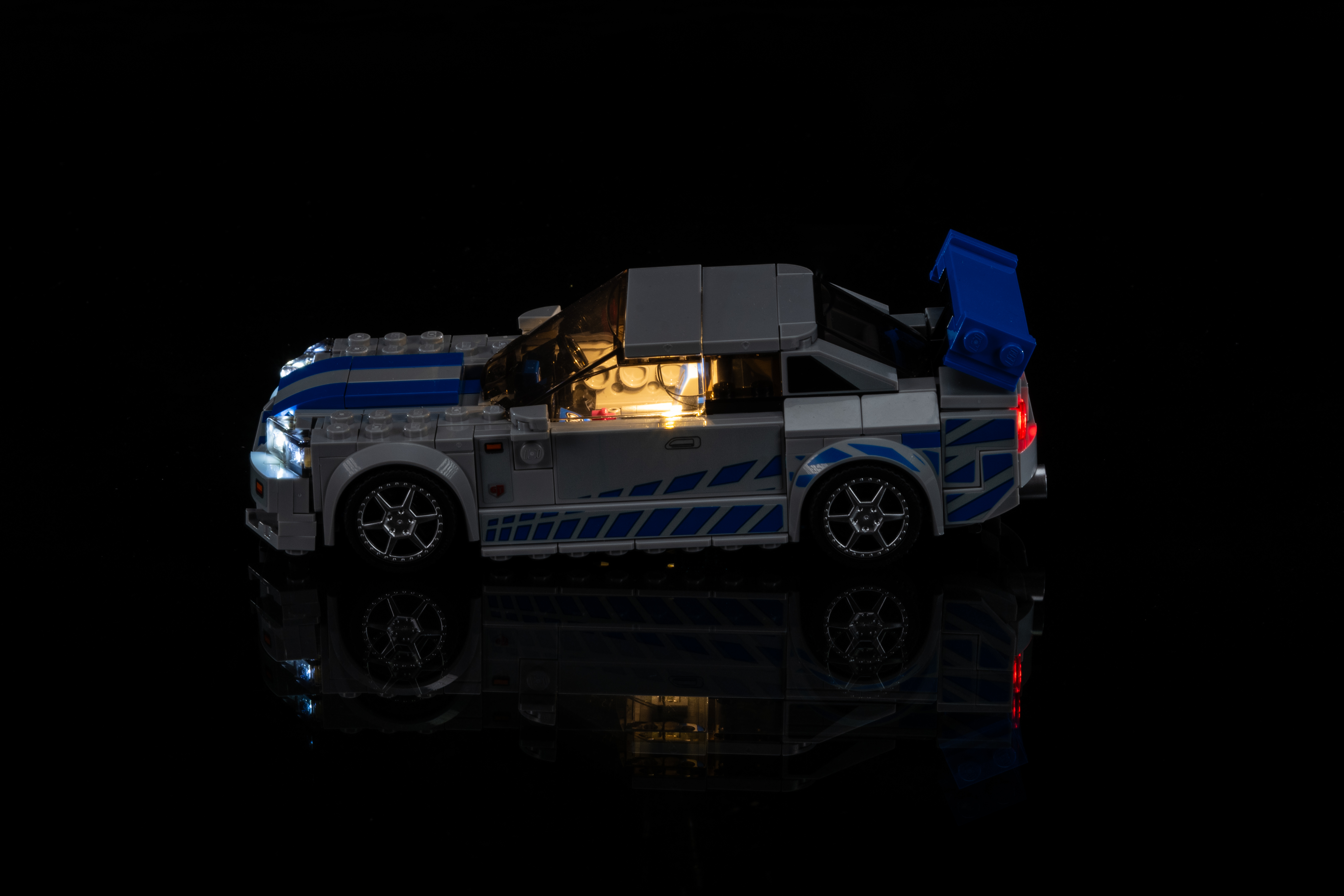 LED Lighting Kit for LEGO Nissan Skyline GT-R