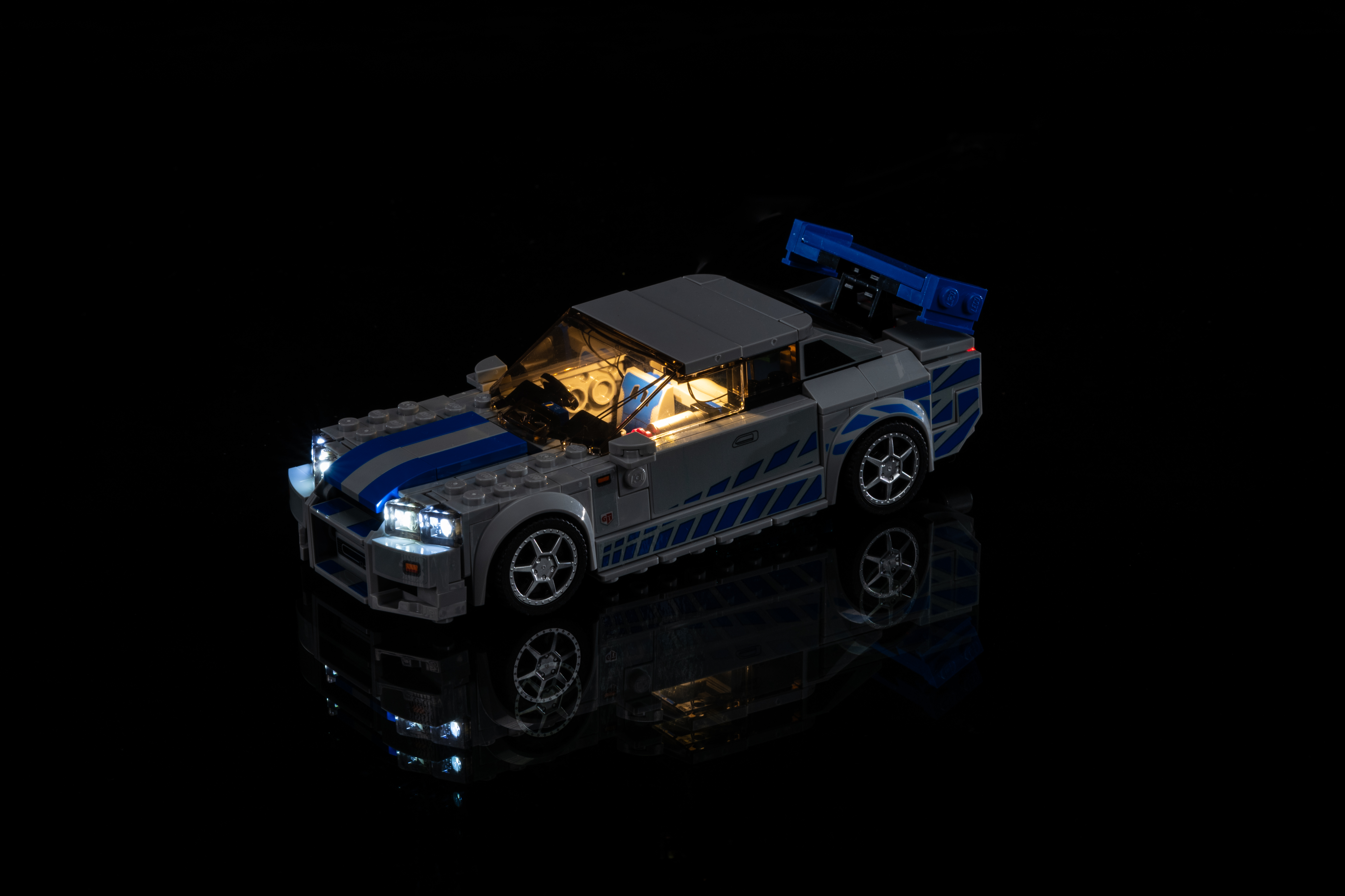 LED Lighting Kit for LEGO Nissan Skyline GT-R
