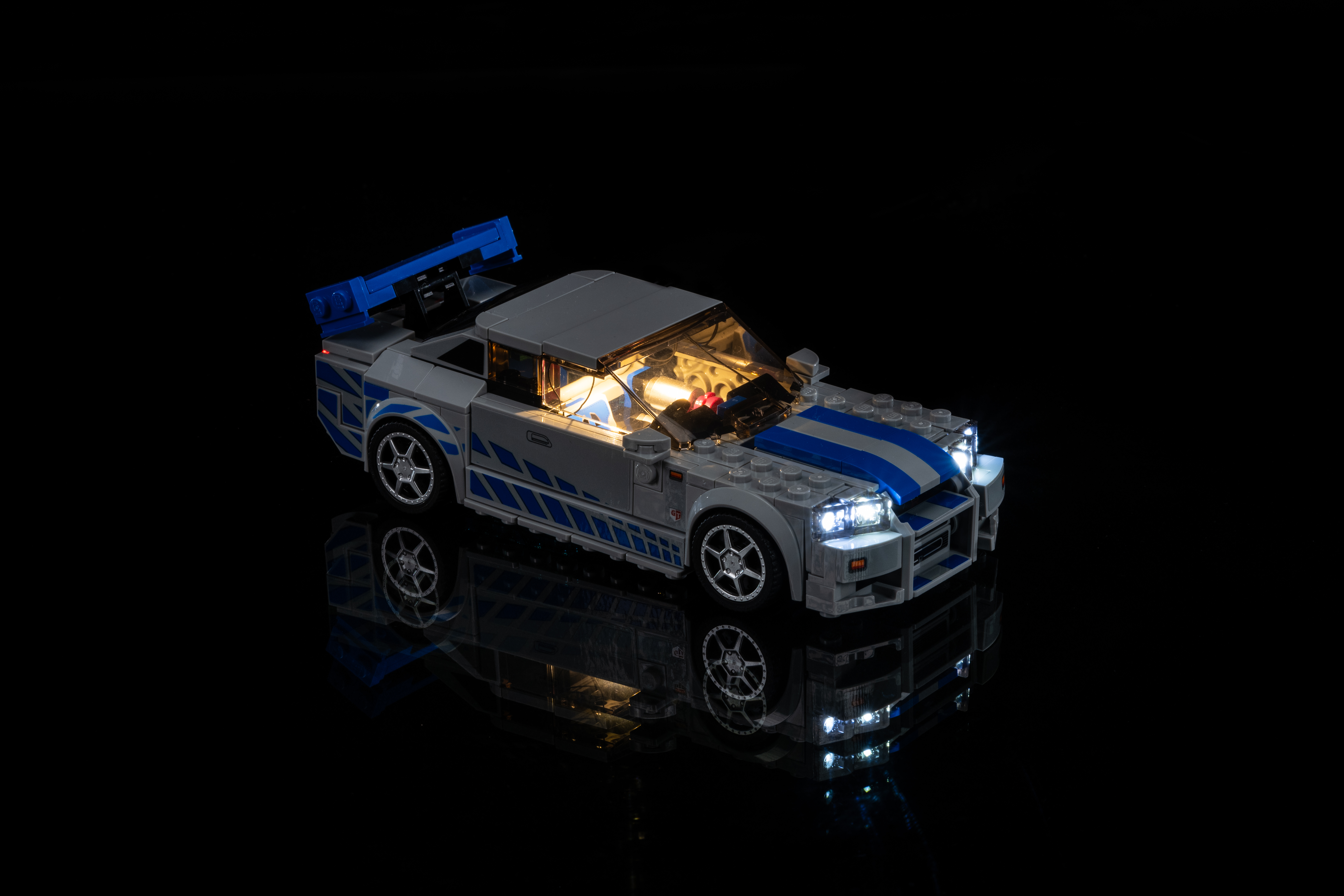 LED Lighting Kit for LEGO Nissan Skyline GT-R