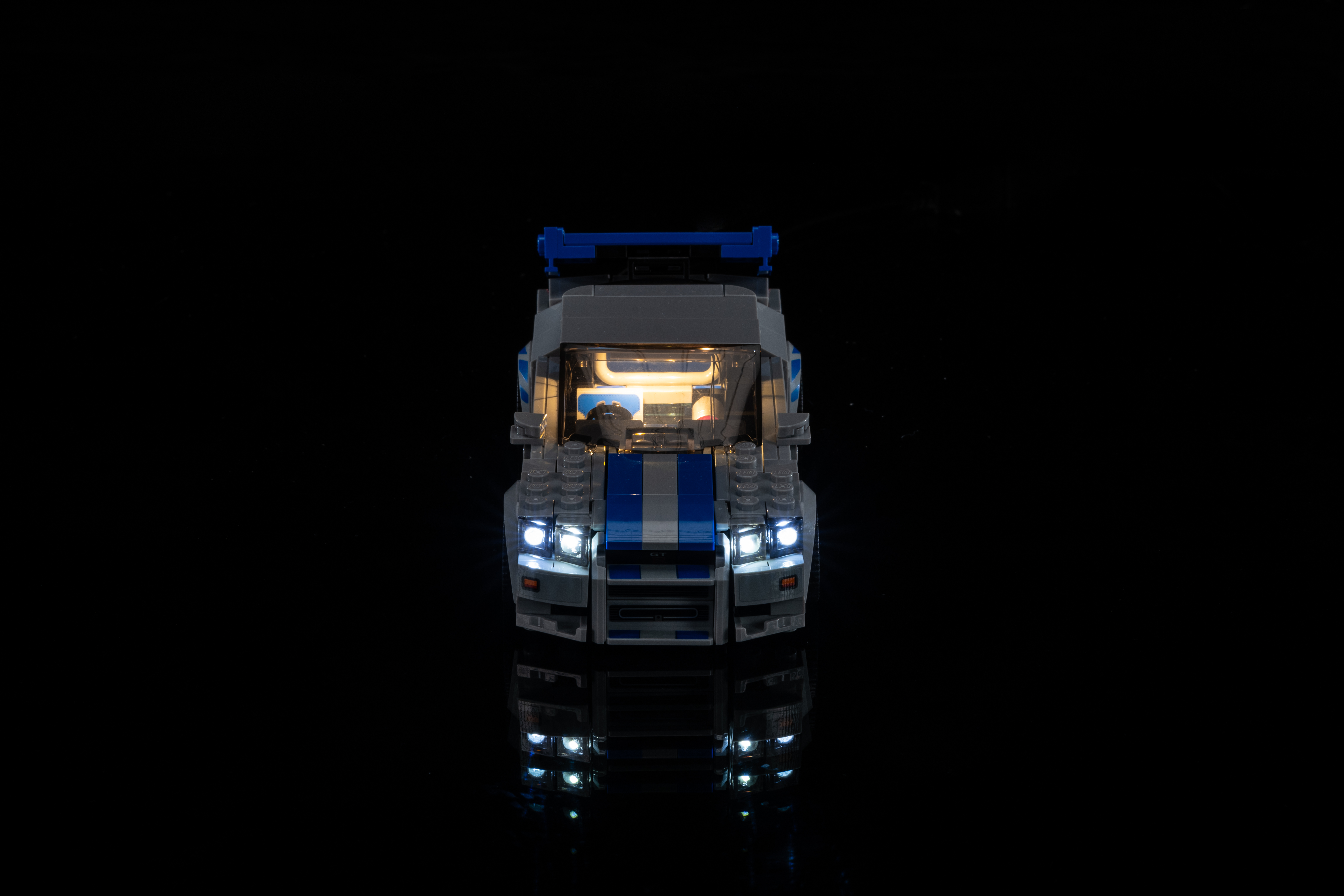 LED Lighting Kit for LEGO Nissan Skyline GT-R