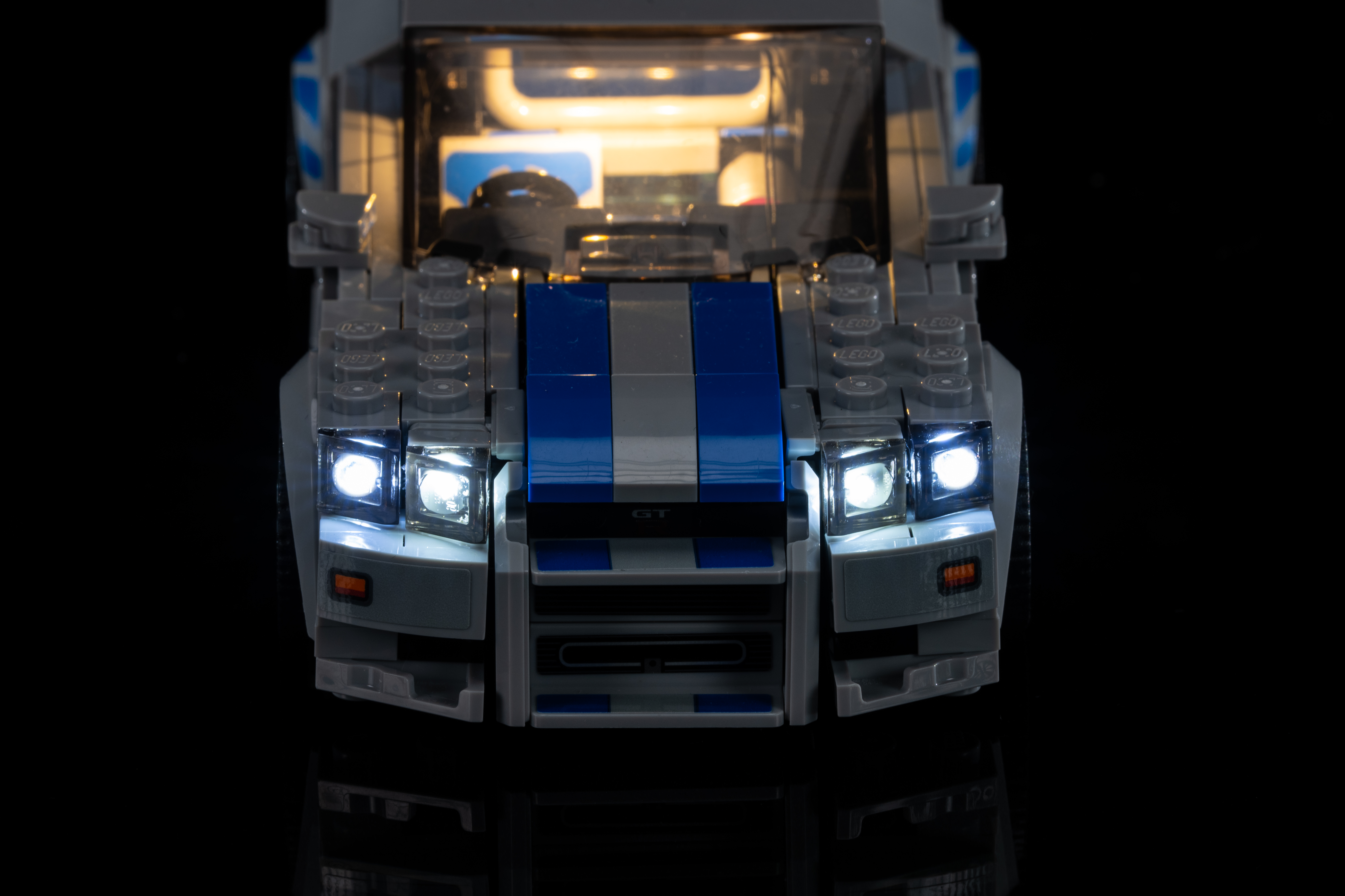 LED Lighting Kit for LEGO Nissan Skyline GT-R
