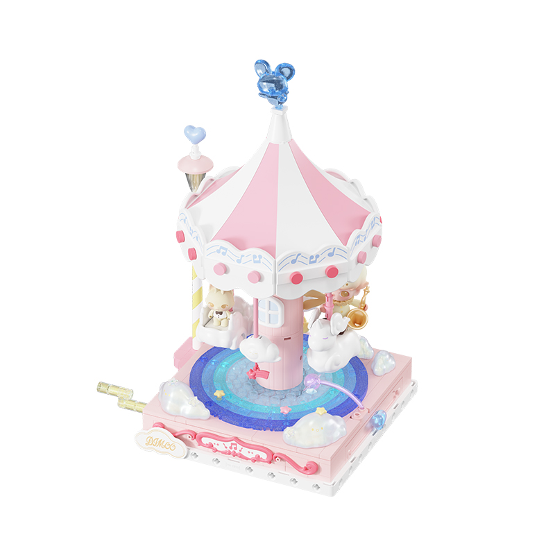 DIMOO GALACTIC CAROUSEL