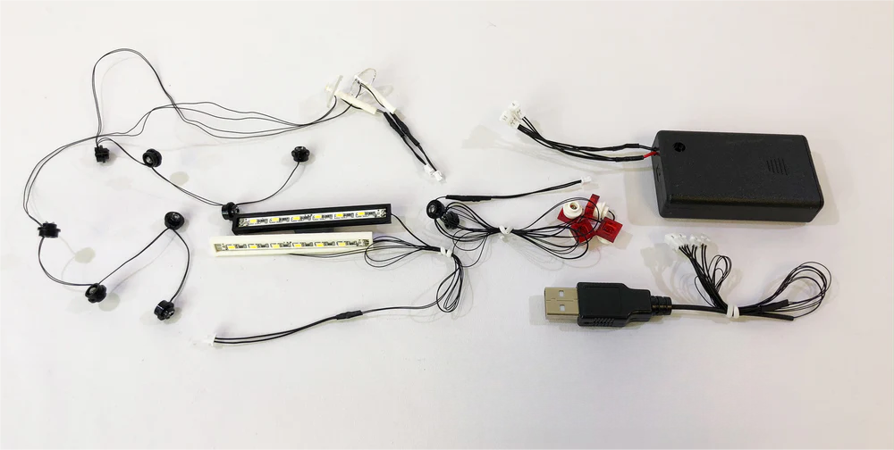 LED Lighting Kit for LEGO Land Rover Defender
