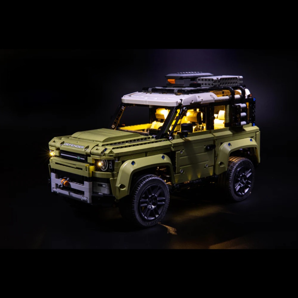 LED Lighting Kit for LEGO Land Rover Defender