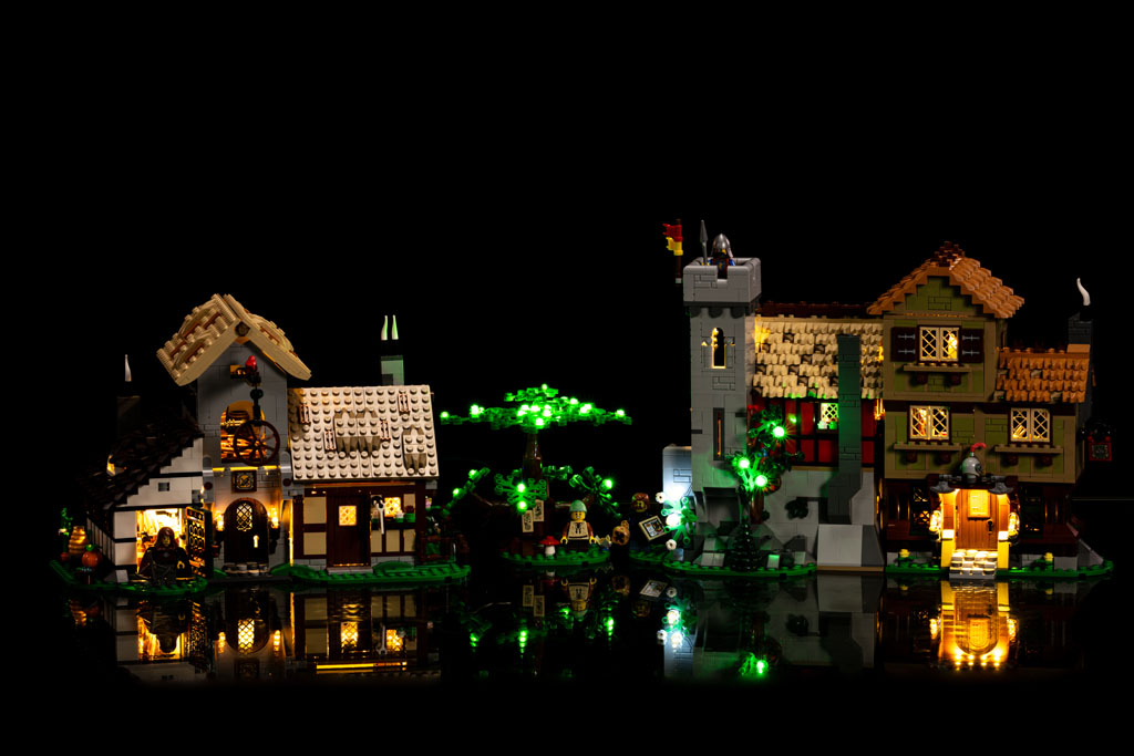 Medieval Town Square