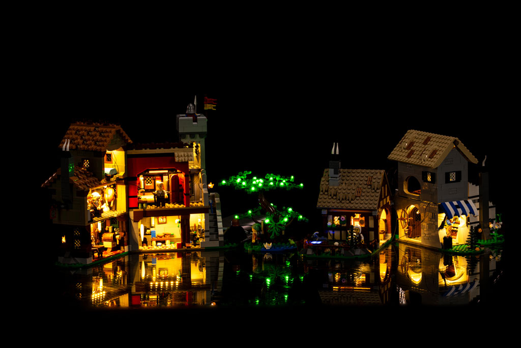 Medieval Town Square