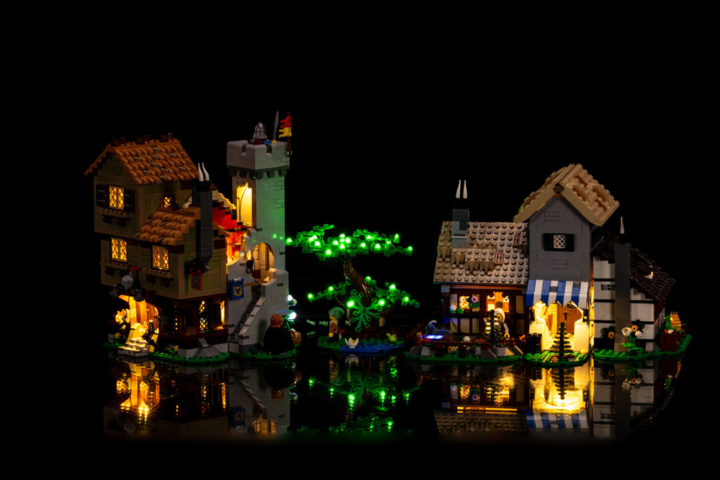 Medieval Town Square