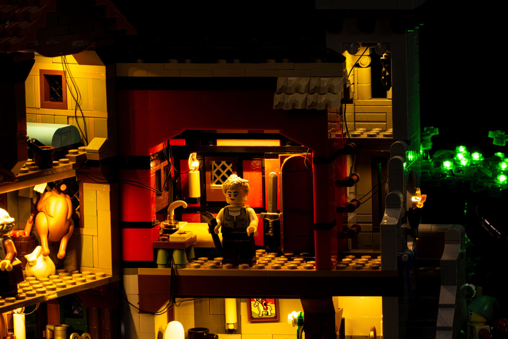 Medieval Town Square
