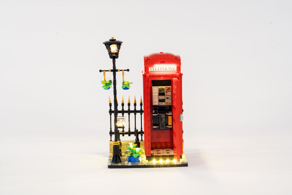 Red London Telephone Box