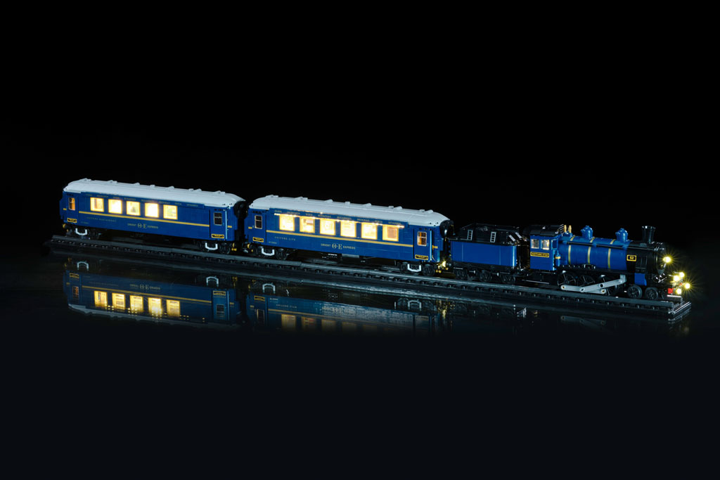 The Orient Express Train