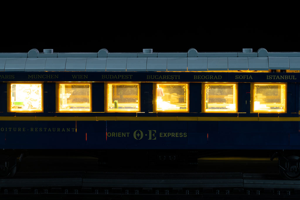 The Orient Express Train