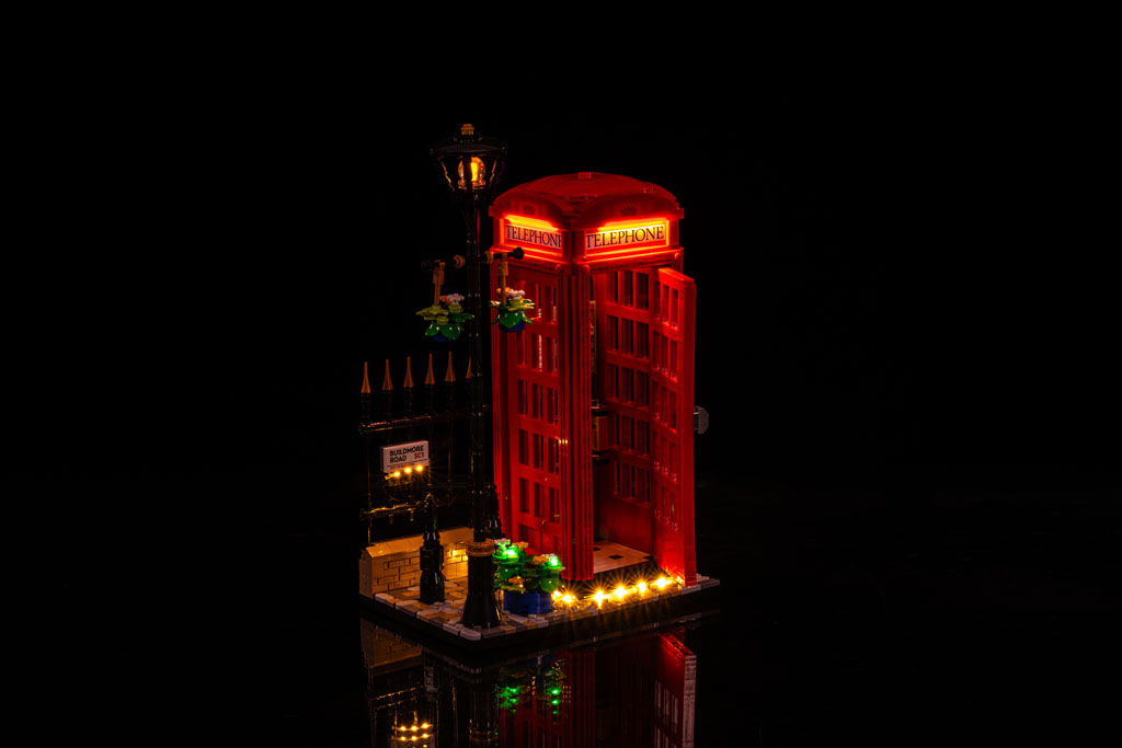 Red London Telephone Box