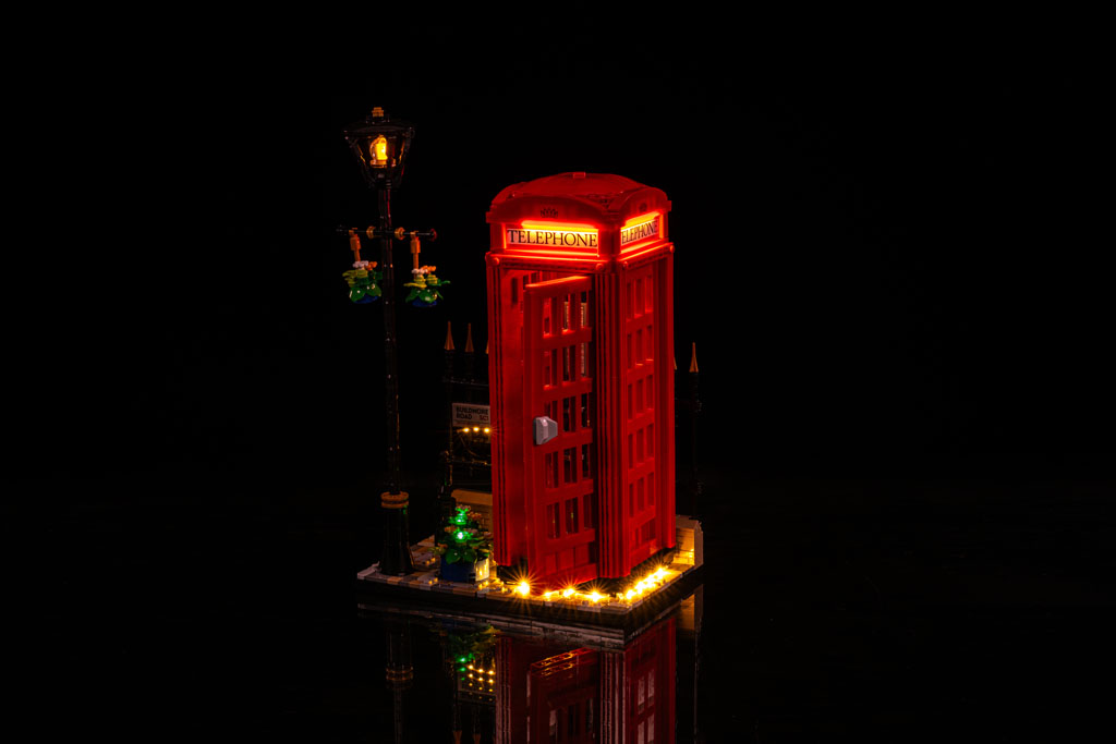 Red London Telephone Box