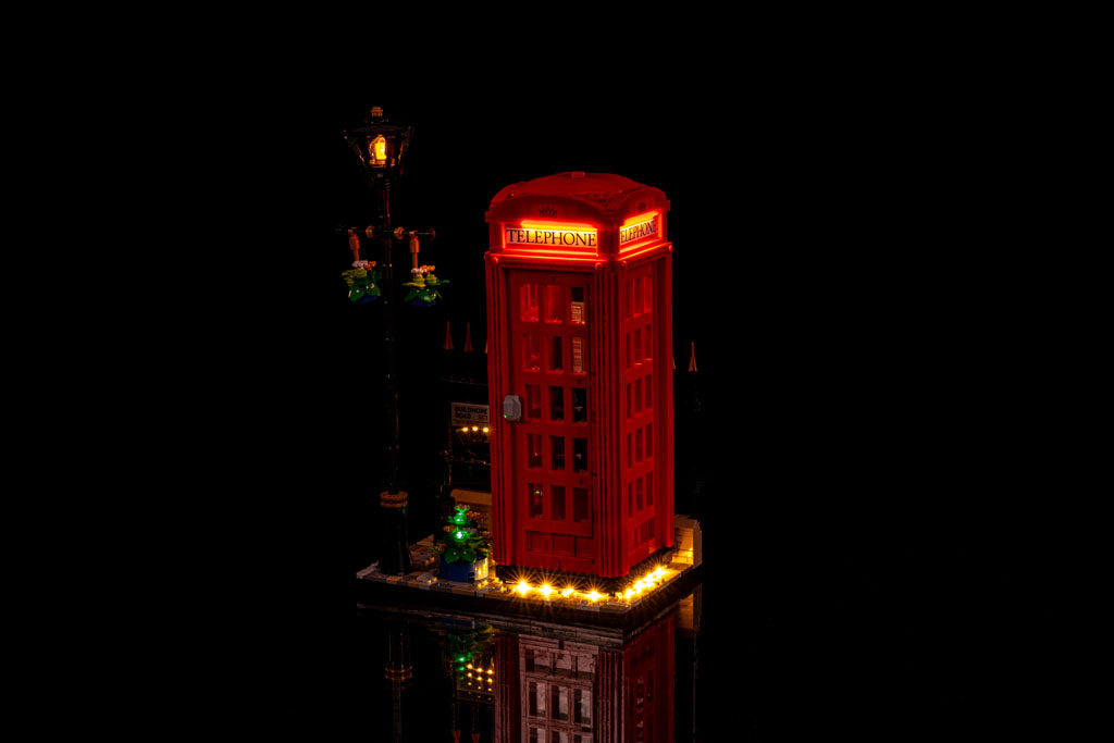 Red London Telephone Box